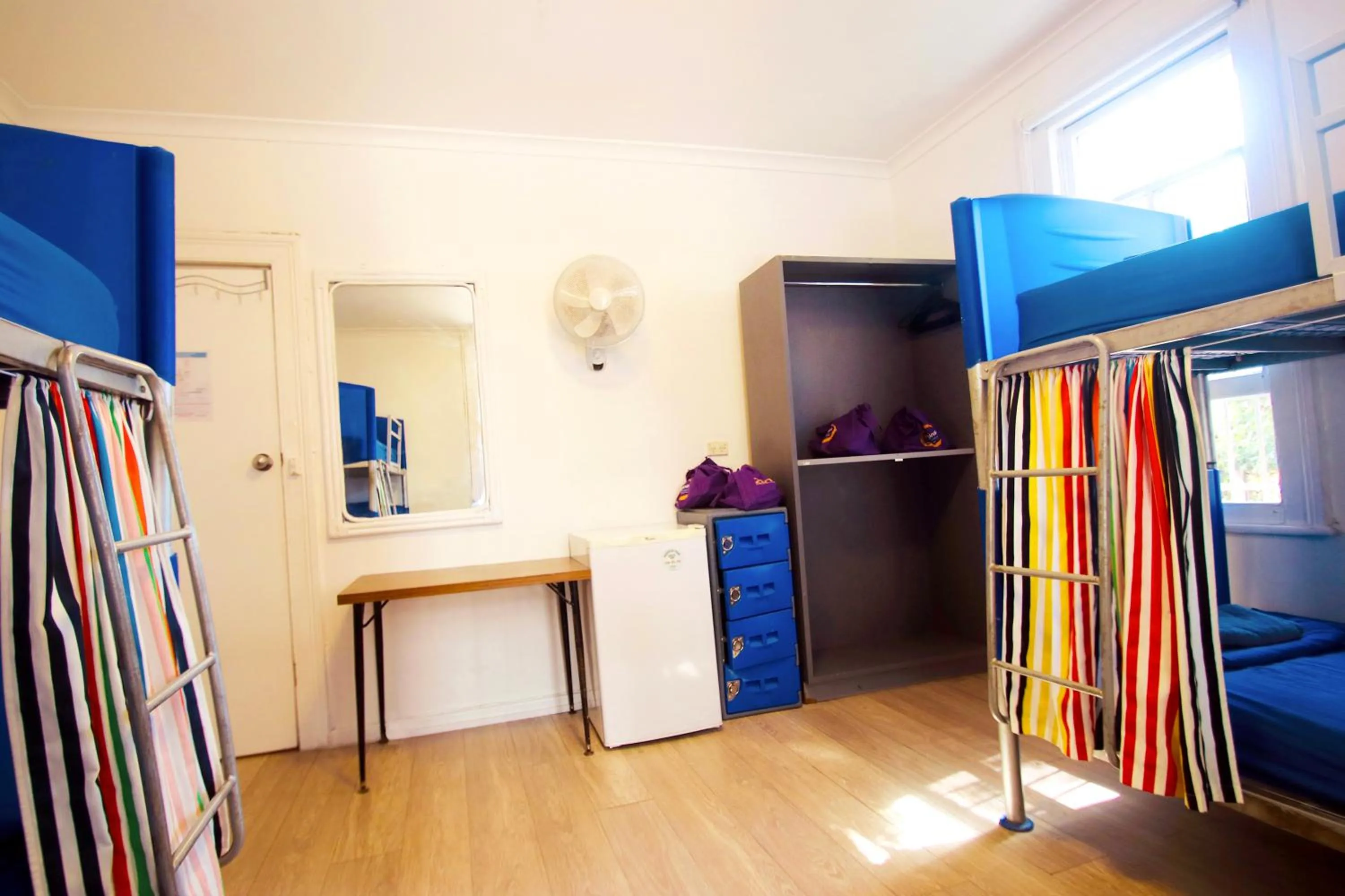 bunk bed in Original Backpackers