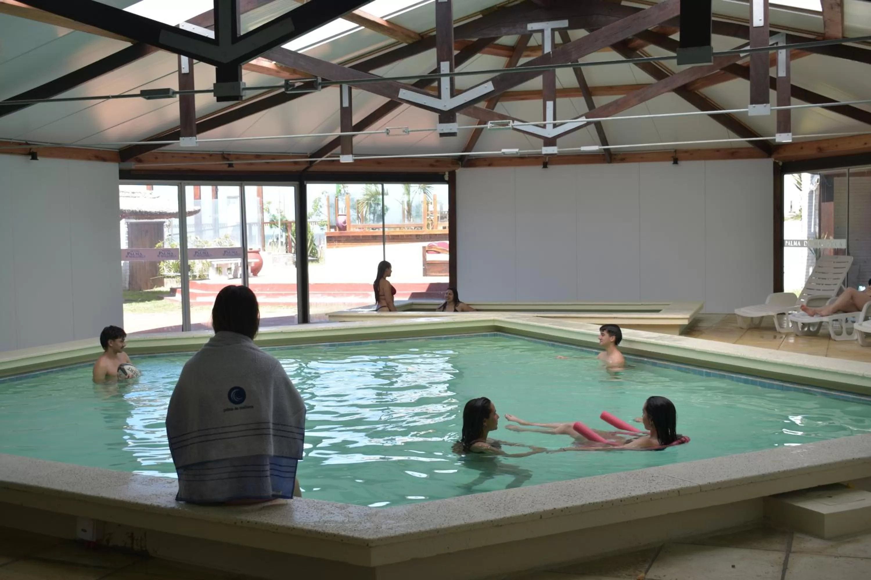 Swimming pool in Hotel Palma de Mallorca