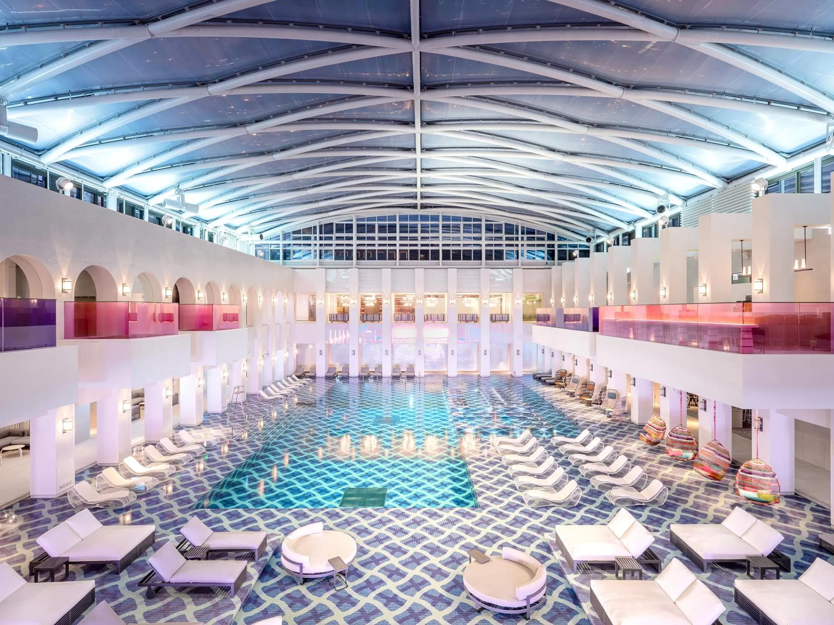 Aqua park in Paradise City