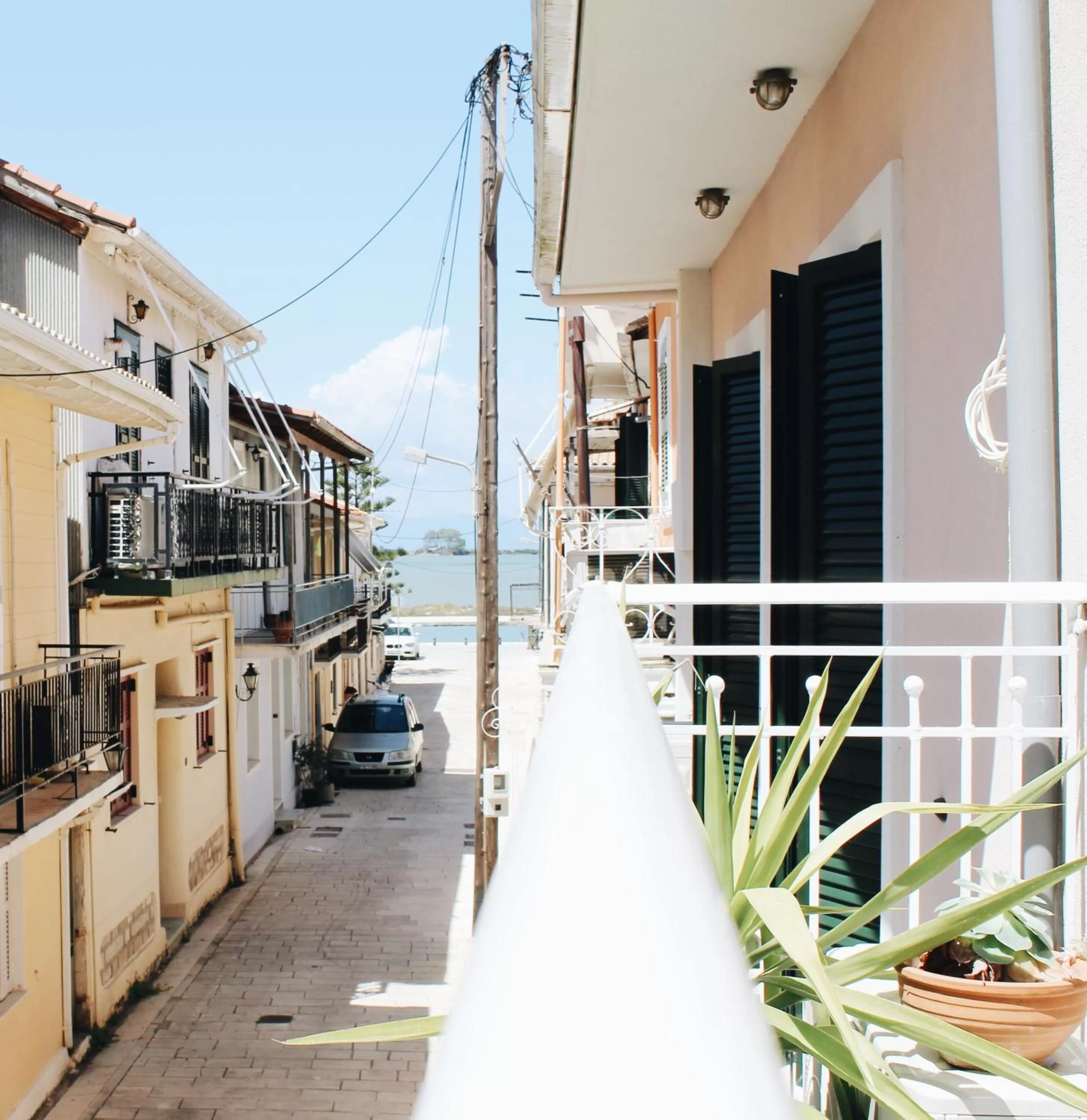 Neighbourhood in BOĒM Boutique Hotel Lefkada