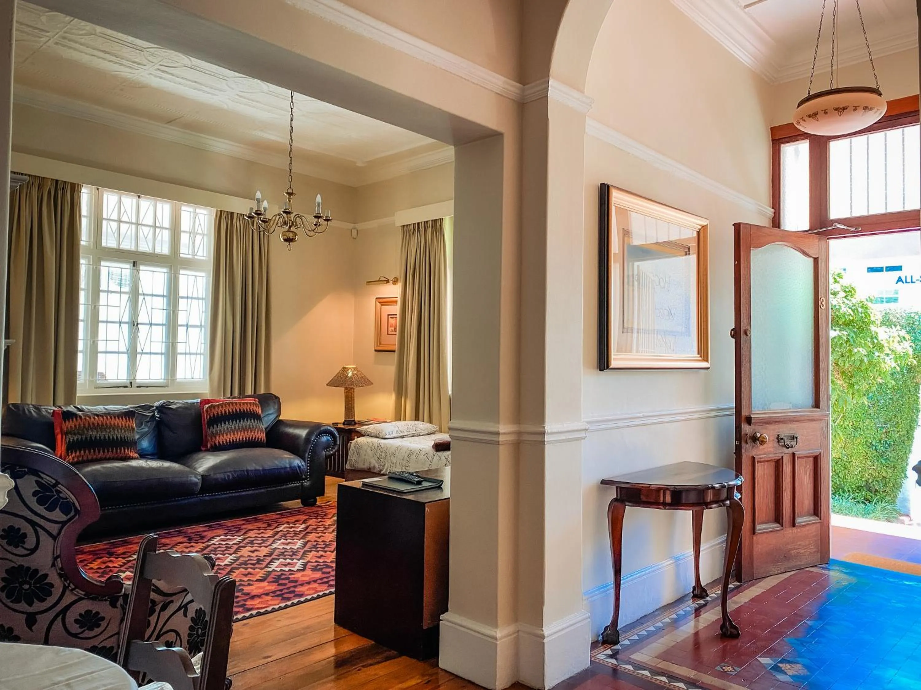 Living room in 5 Camp Street Guesthouse & Self-catering