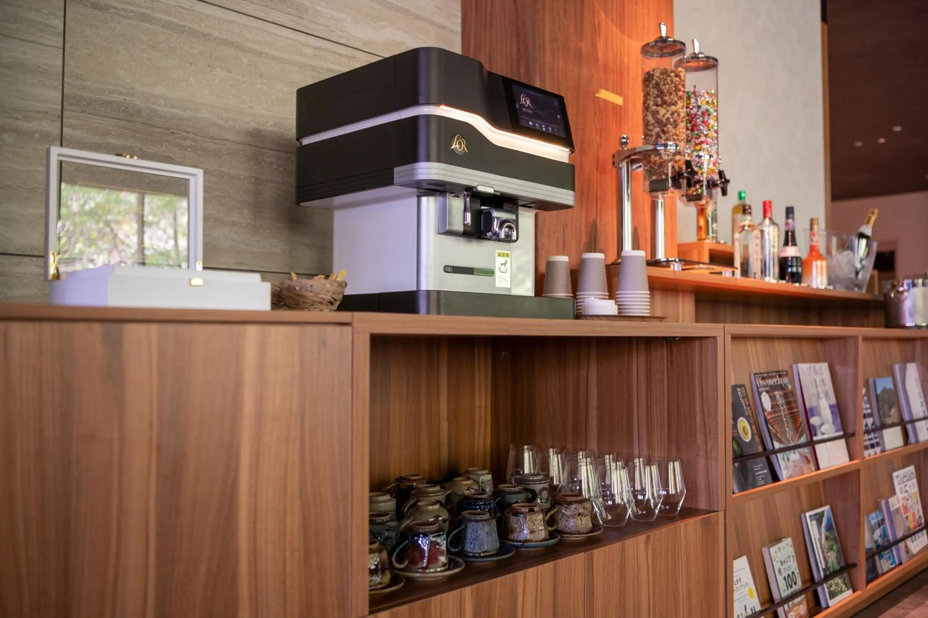 Lounge or bar in Urari Takeo Garden Terrace Spa Resorts