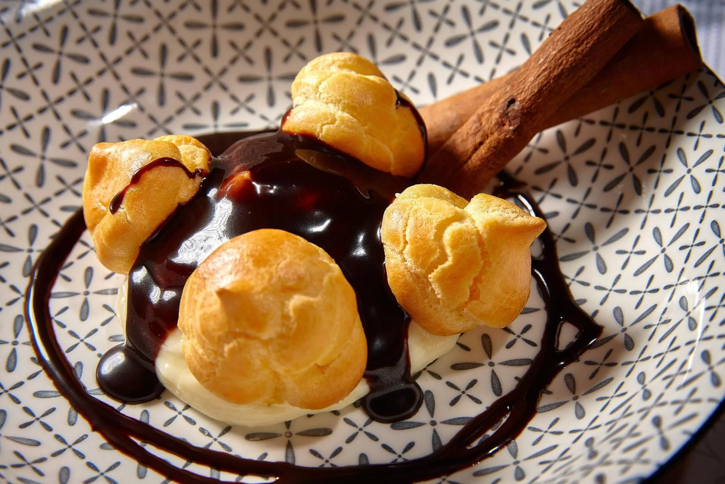 Food close-up in Atrion Hotel