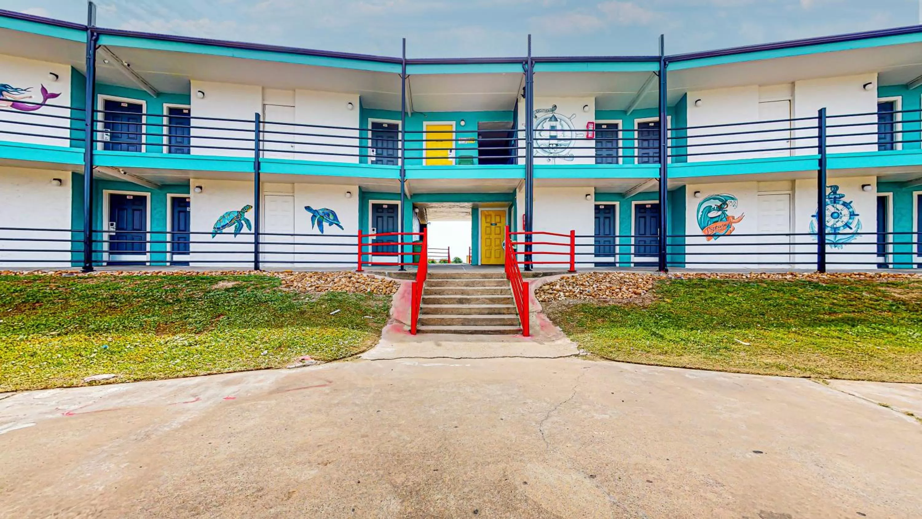 Property building in CRYSTAL PALACE RESORT