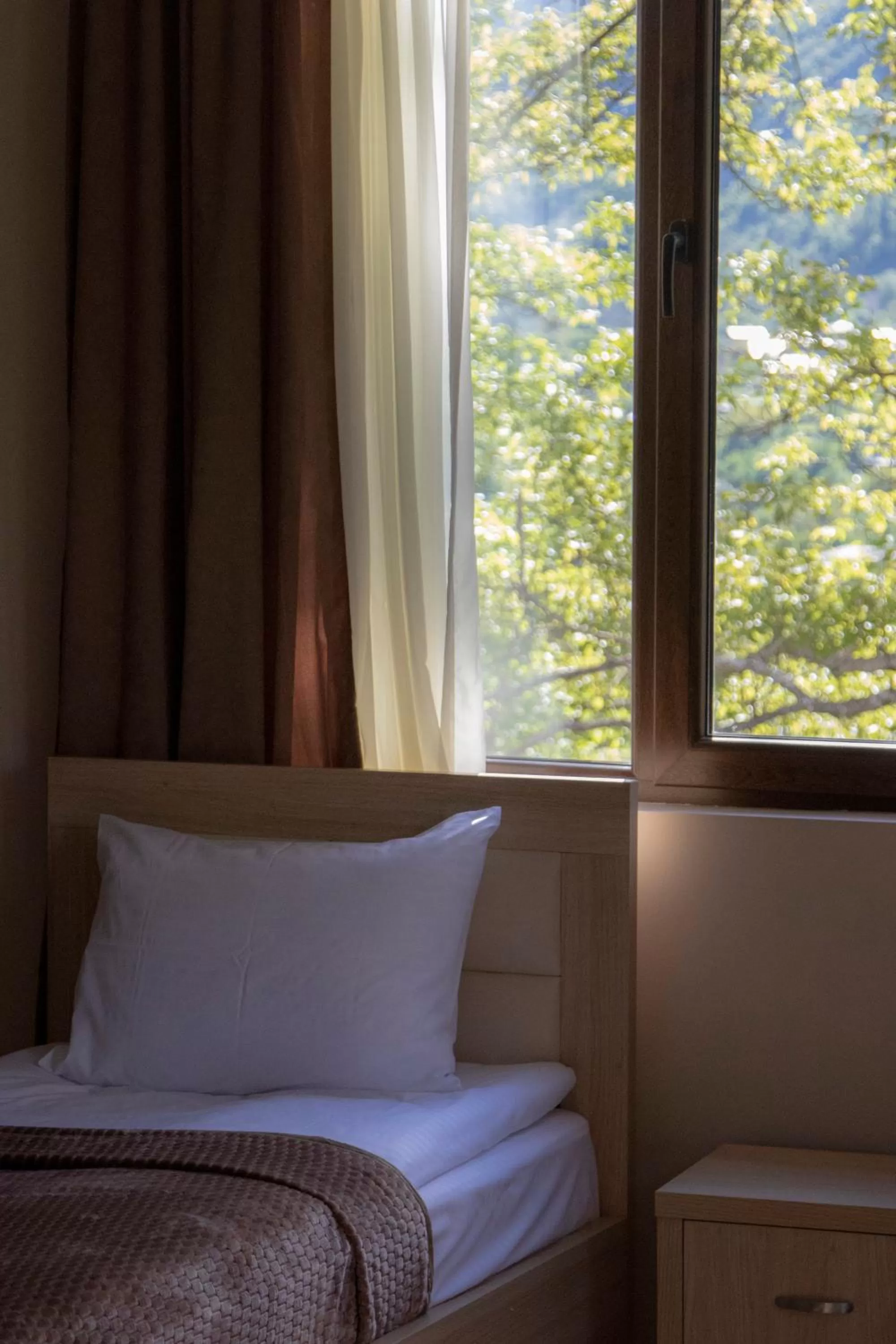 Bed in Hotel Patriot