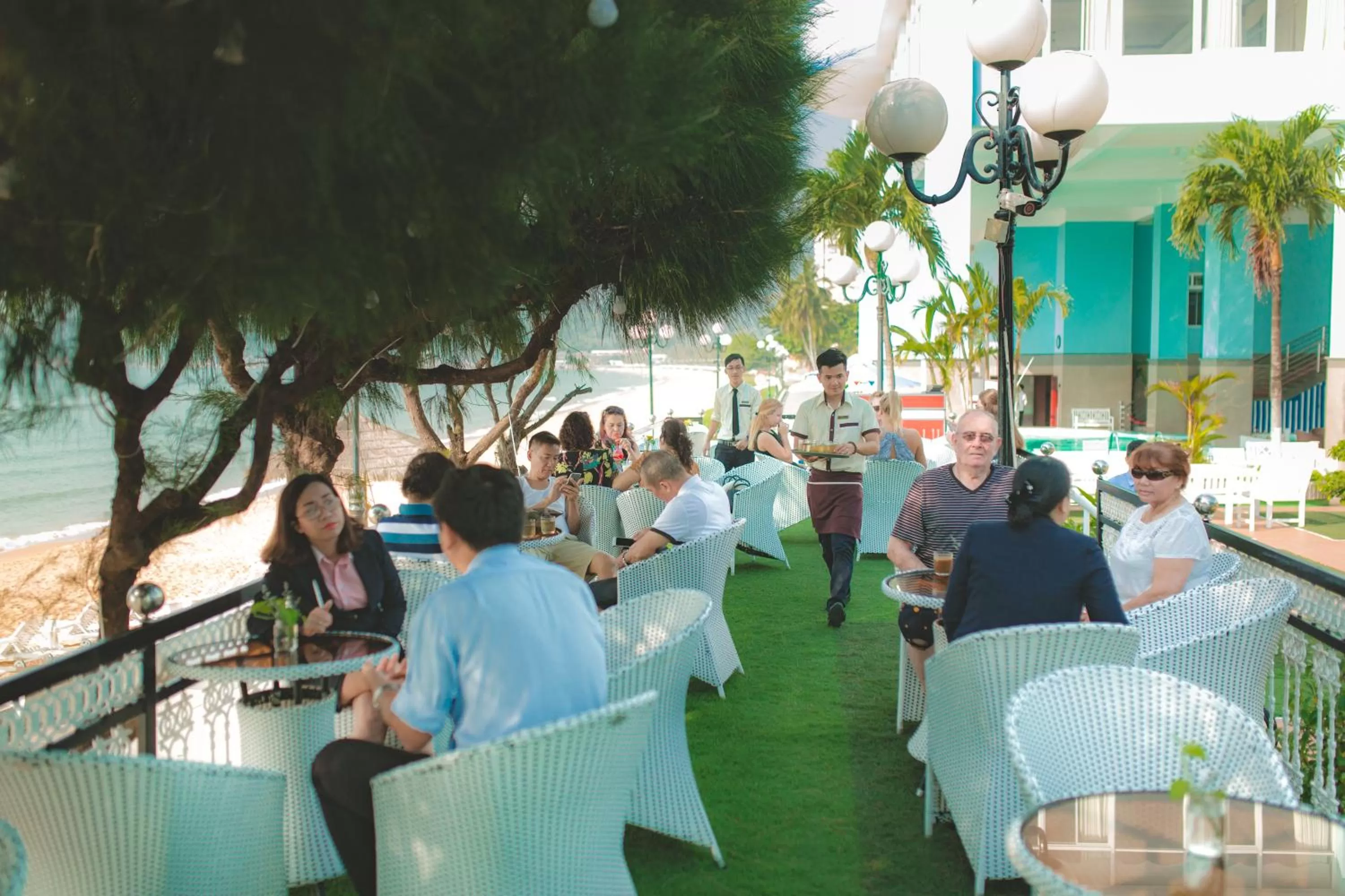 Coffee/tea facilities in Seagull Hotel