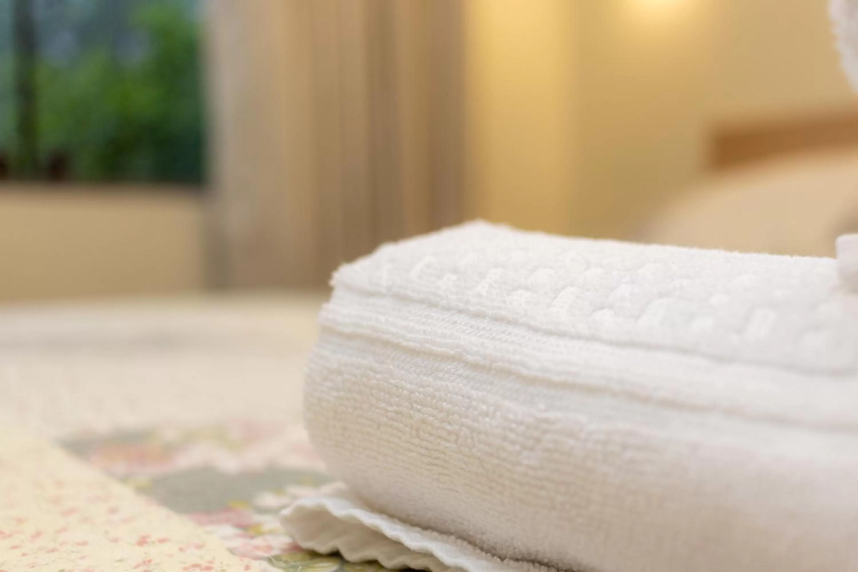 Bed in Hotel Park Haus