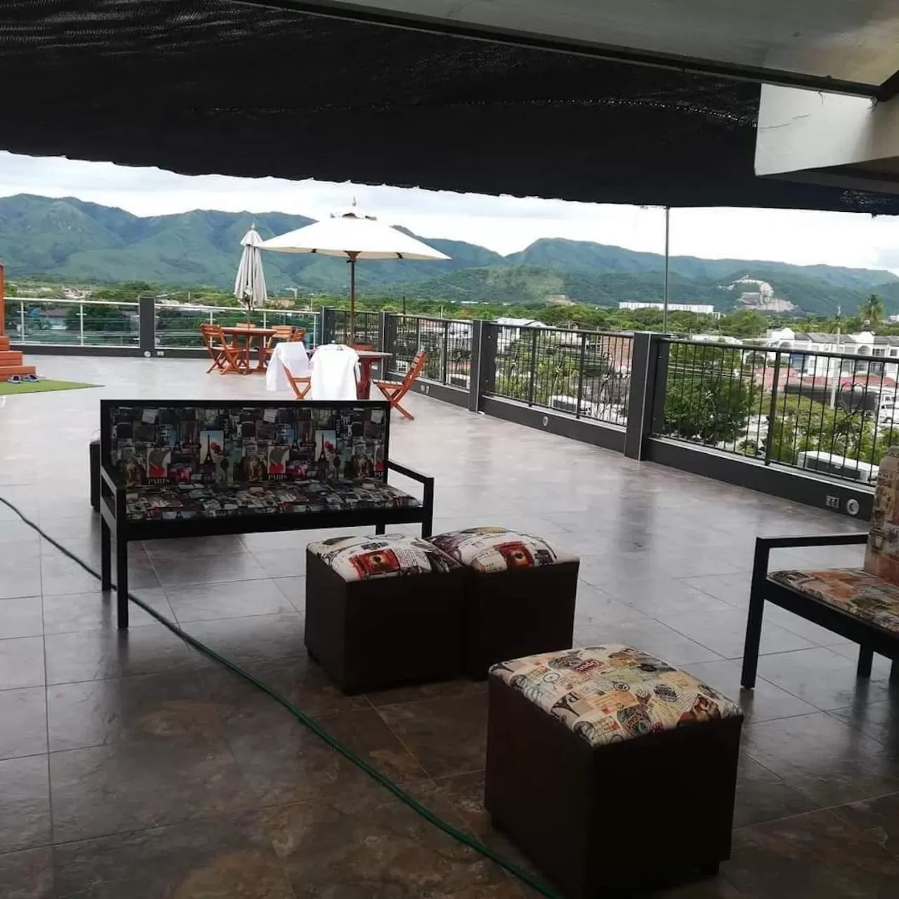 Balcony/Terrace in Hotel Boutique Martin's