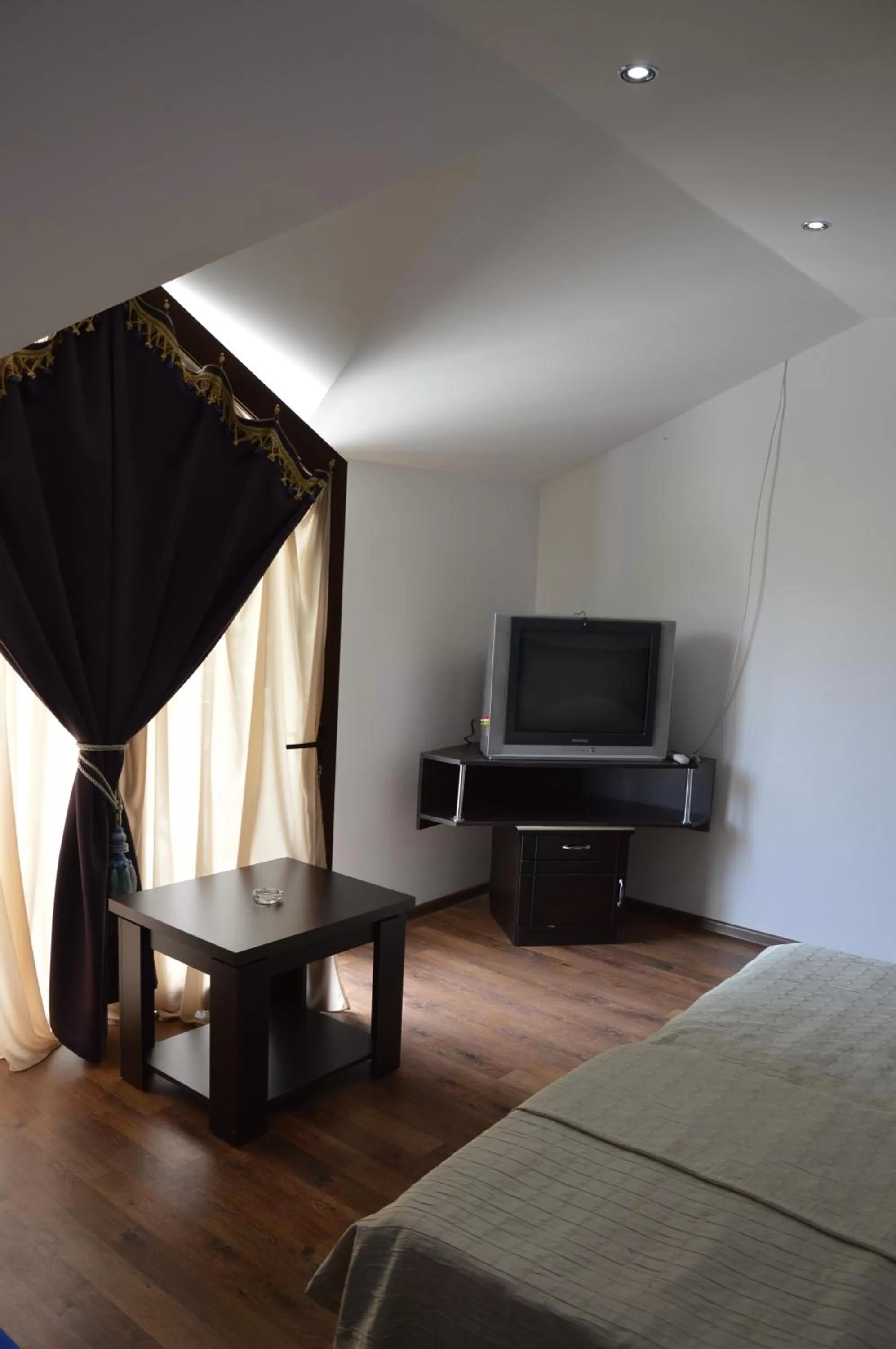 TV and multimedia, Bed in Hotel Bagineti