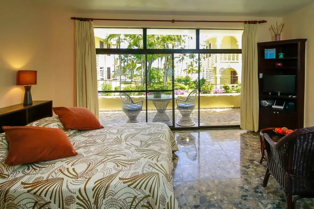 Bed in Cabarete Palm Beach Condos