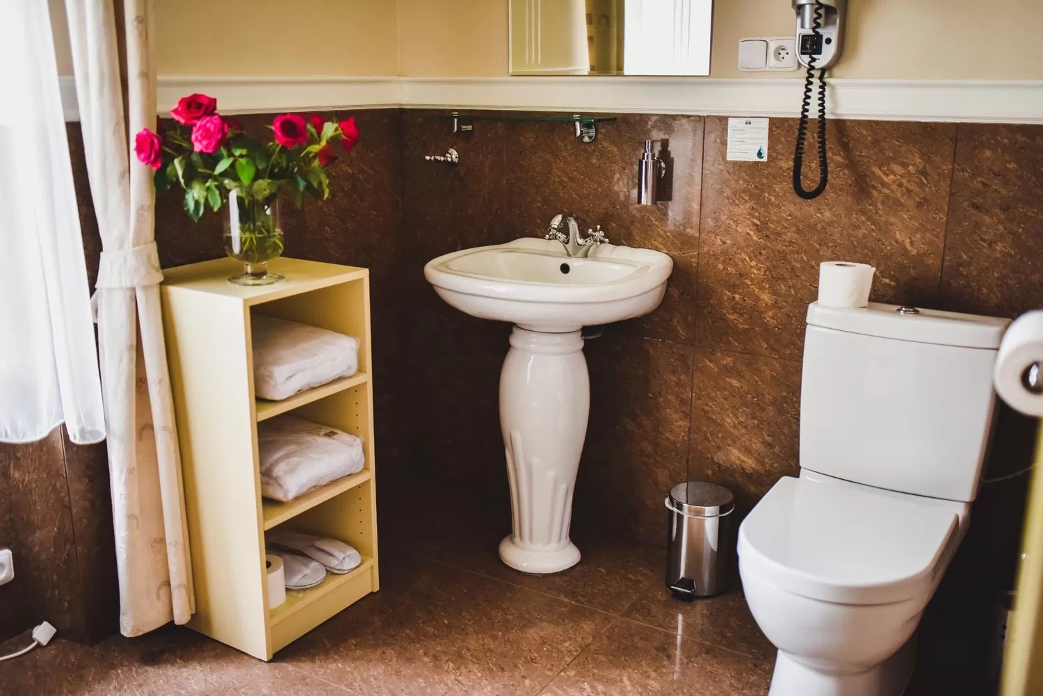 Bathroom in Zámek Kamenný Dvůr