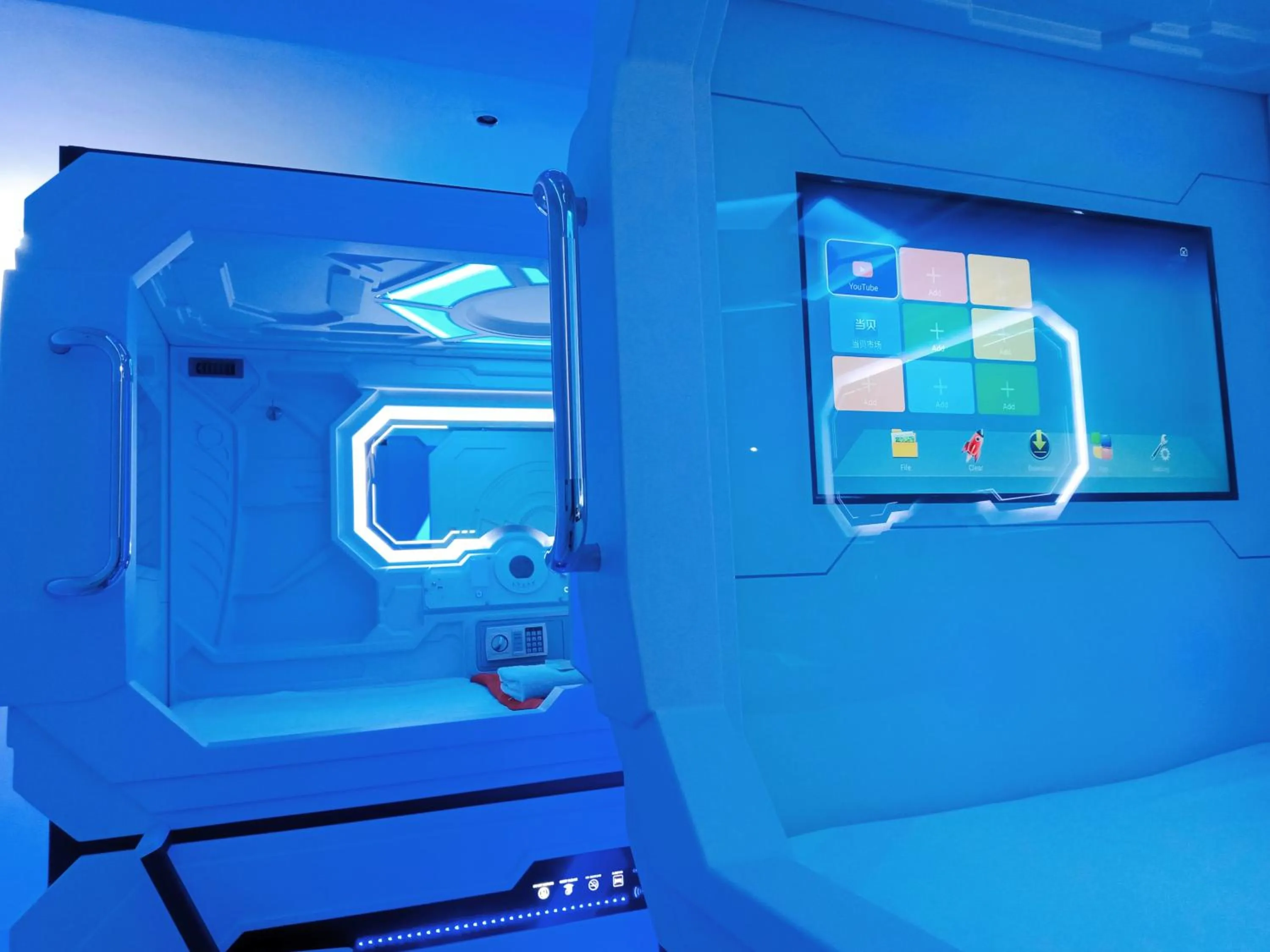 View (from property/room) in 8Hostel