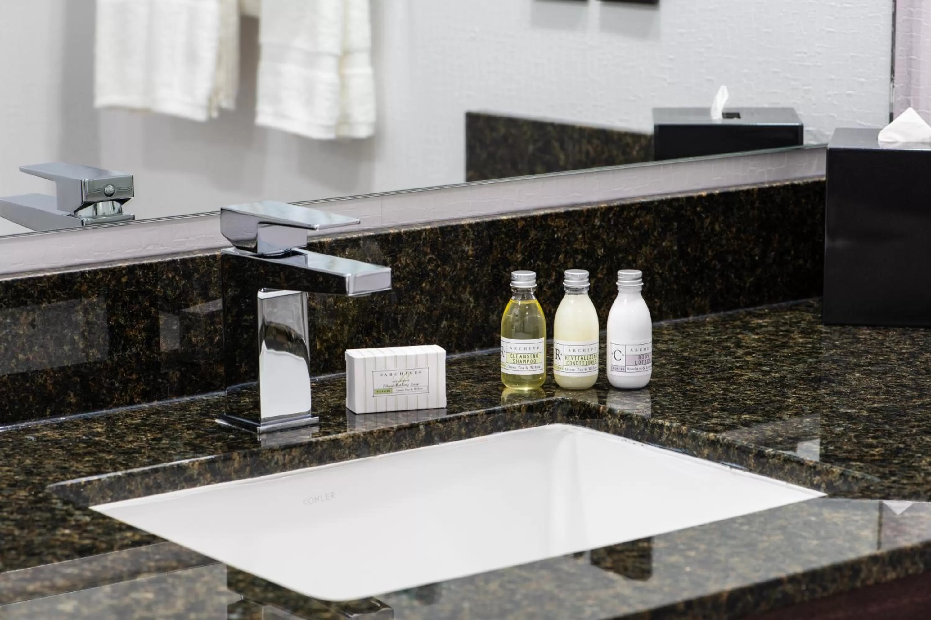 Bathroom in NCED Conference Center & Hotel