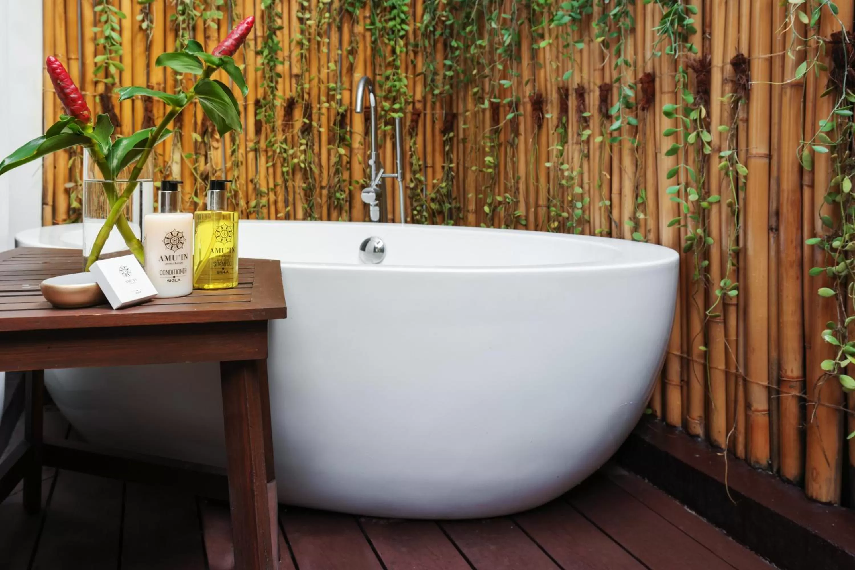 Bath in Lihim Resorts