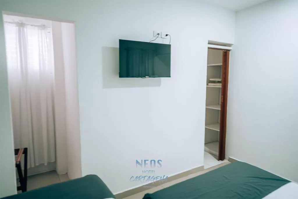 Bed in Neos Hotel Cartagena