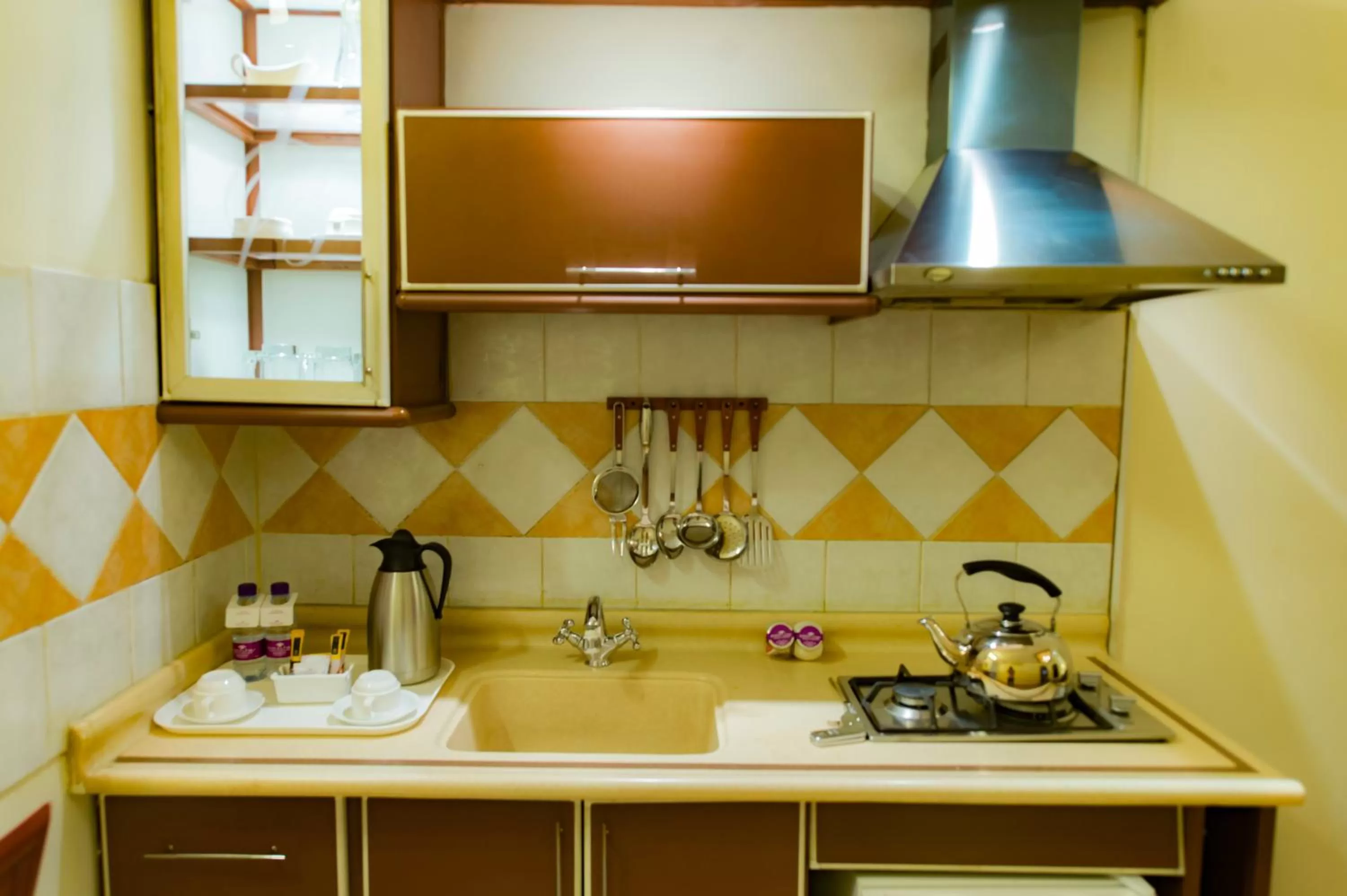 Kitchen or kitchenette in Boudl Al Masif