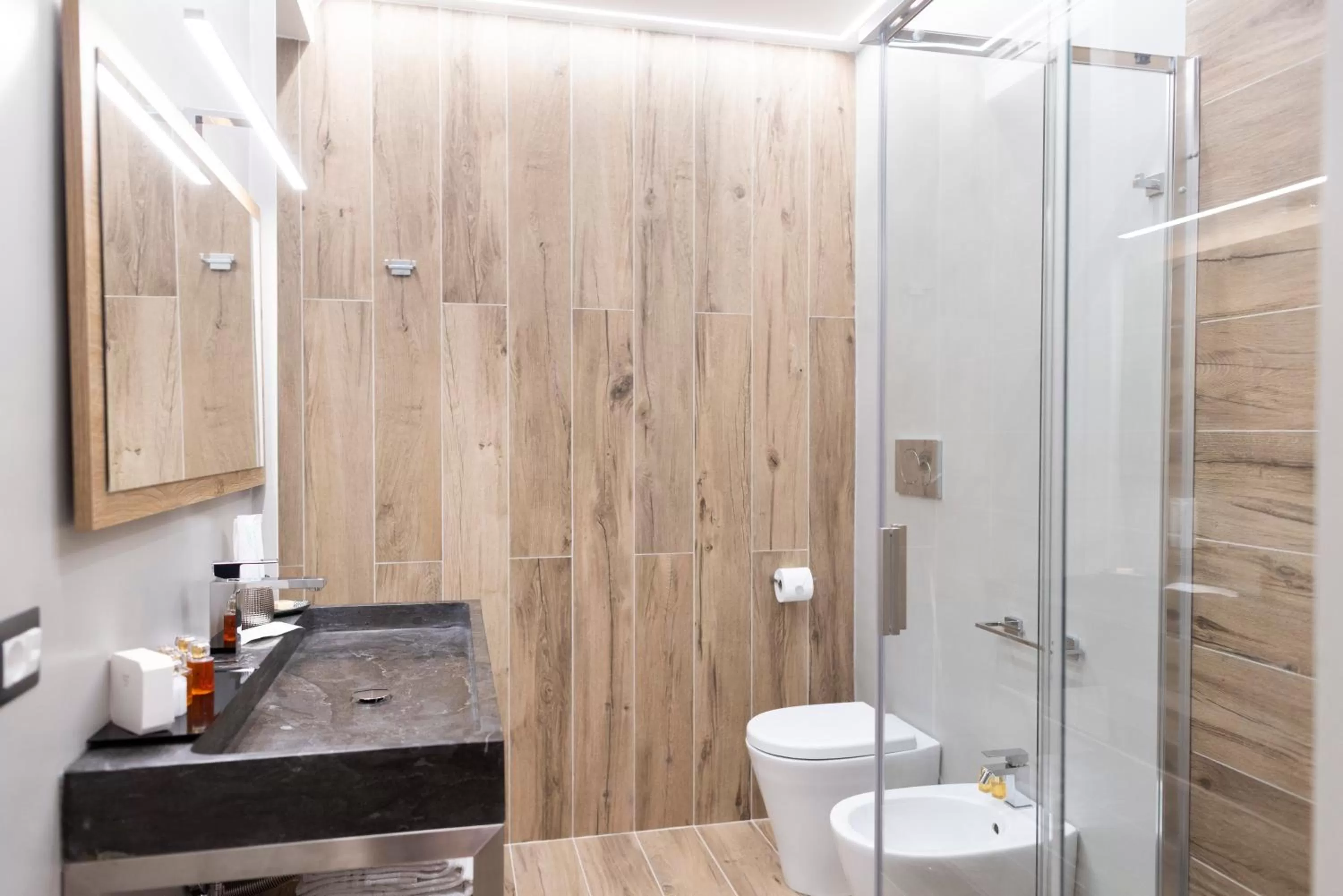 Toilet in B&B i MORI