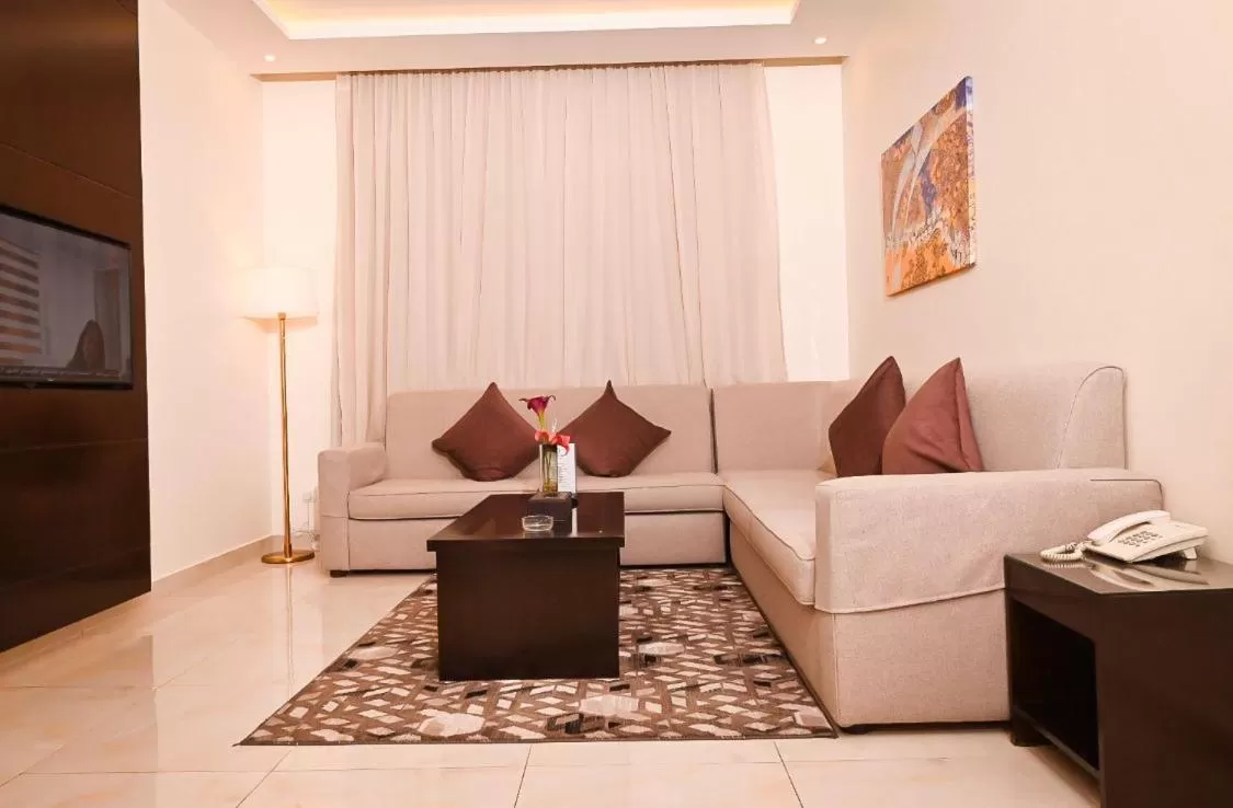 Seating Area in The Artisan Hotel-Suits