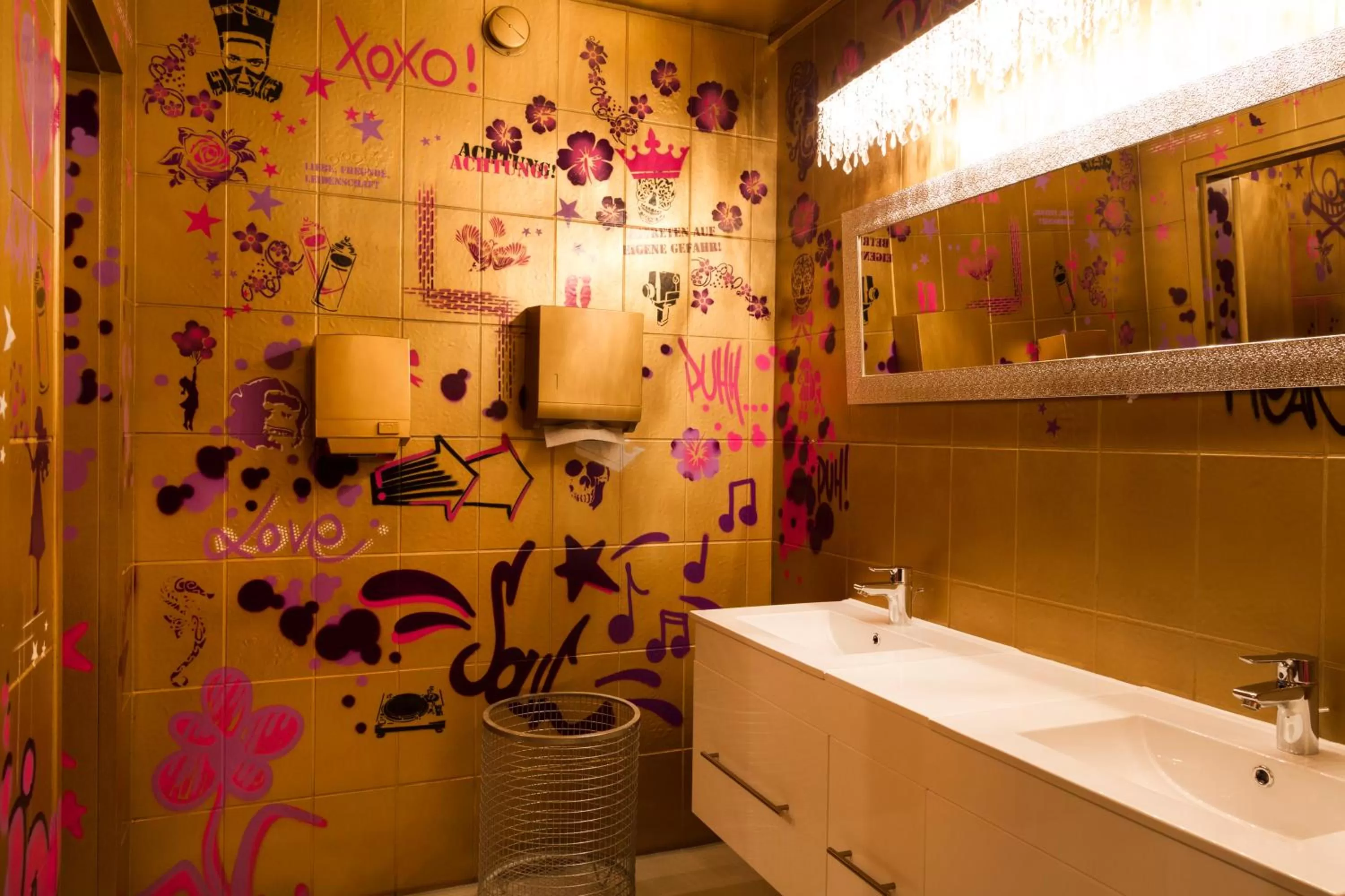 Area and facilities in Hotel Hellers Twenty Four I -24h-Check-In-