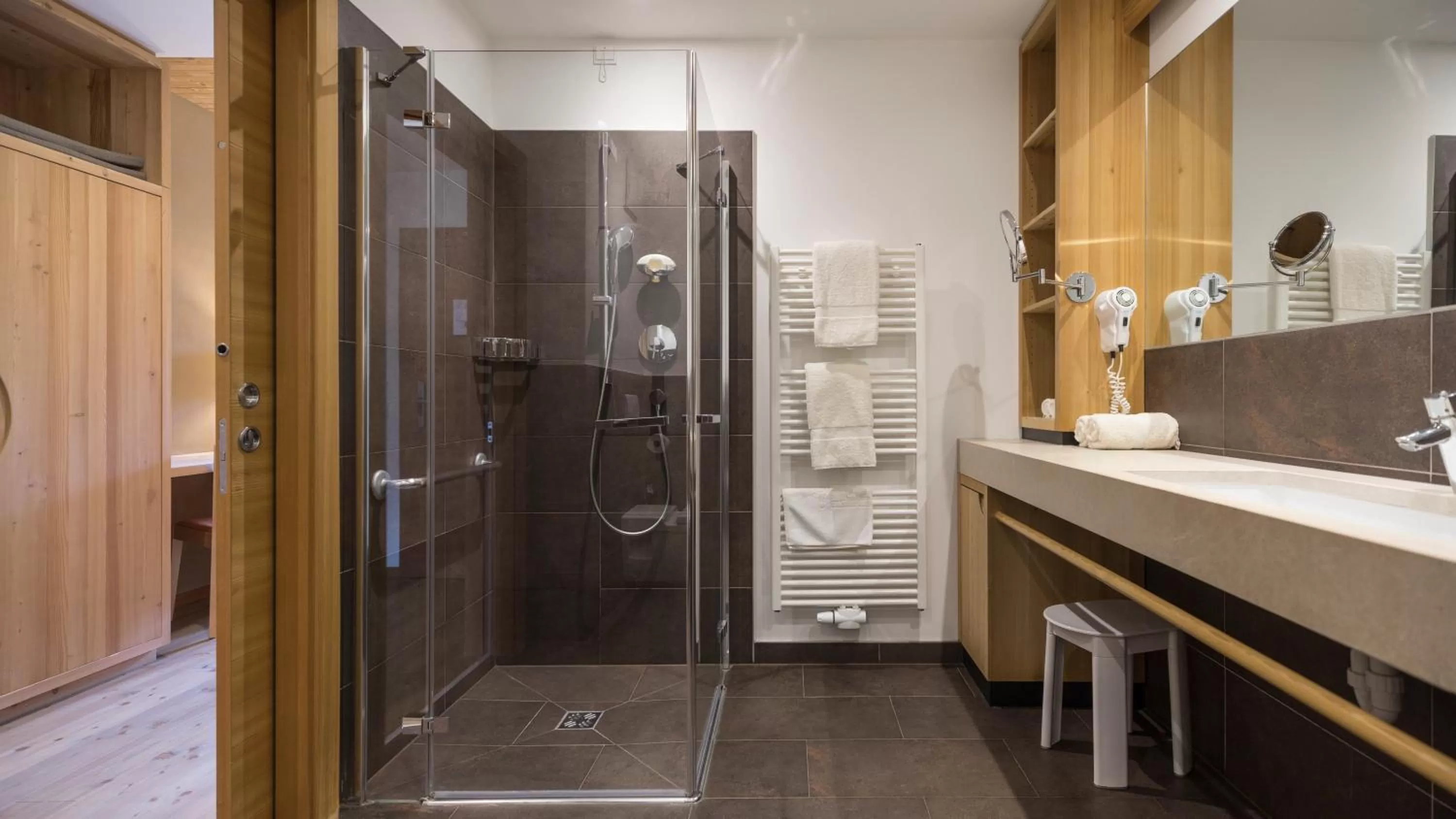 Bathroom in Biohotel theiner's garten