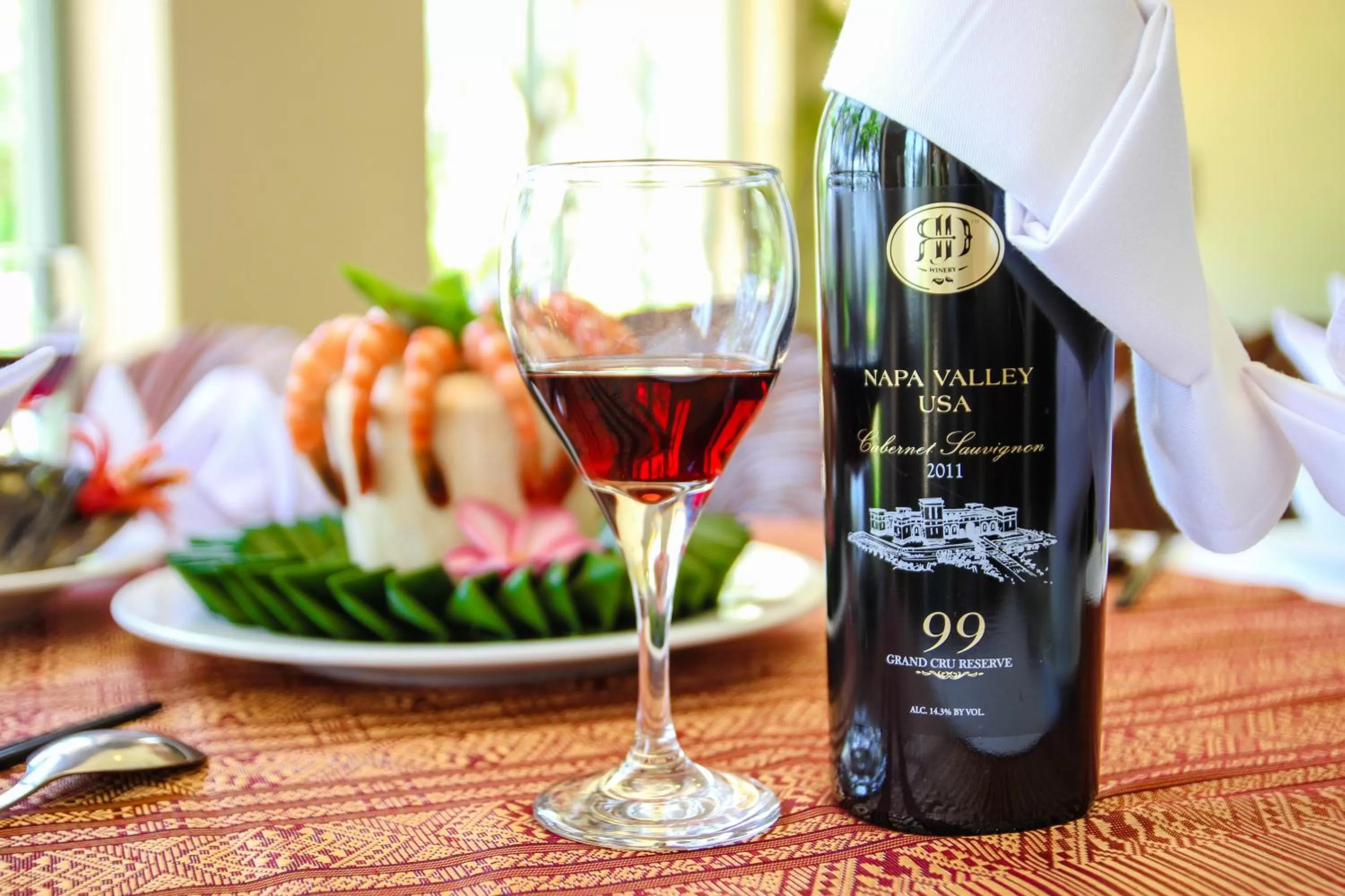 Food and drinks in Phan Thiet Ocean Dunes Resort