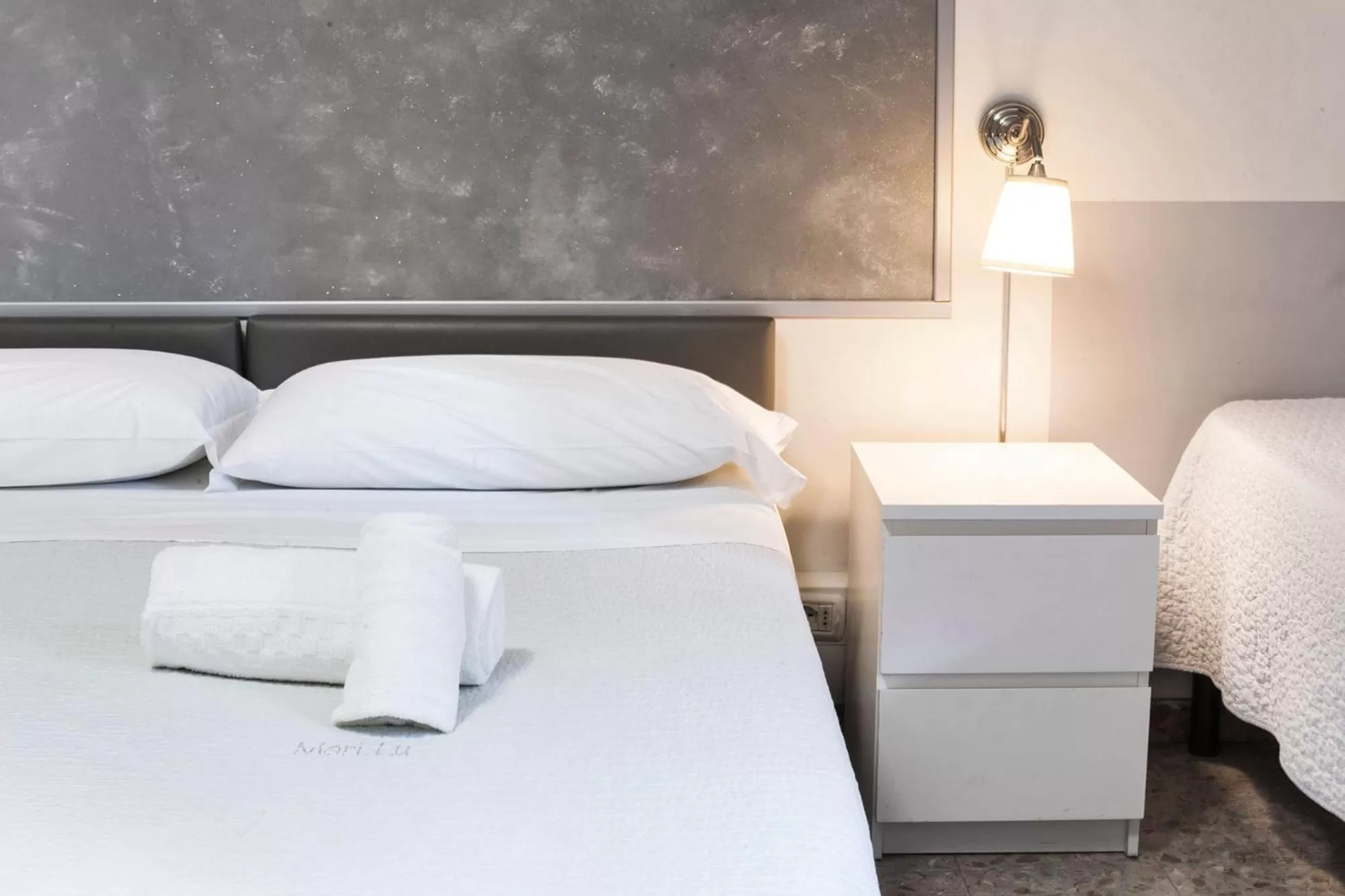 Photo of the whole room, Bed in Melody House