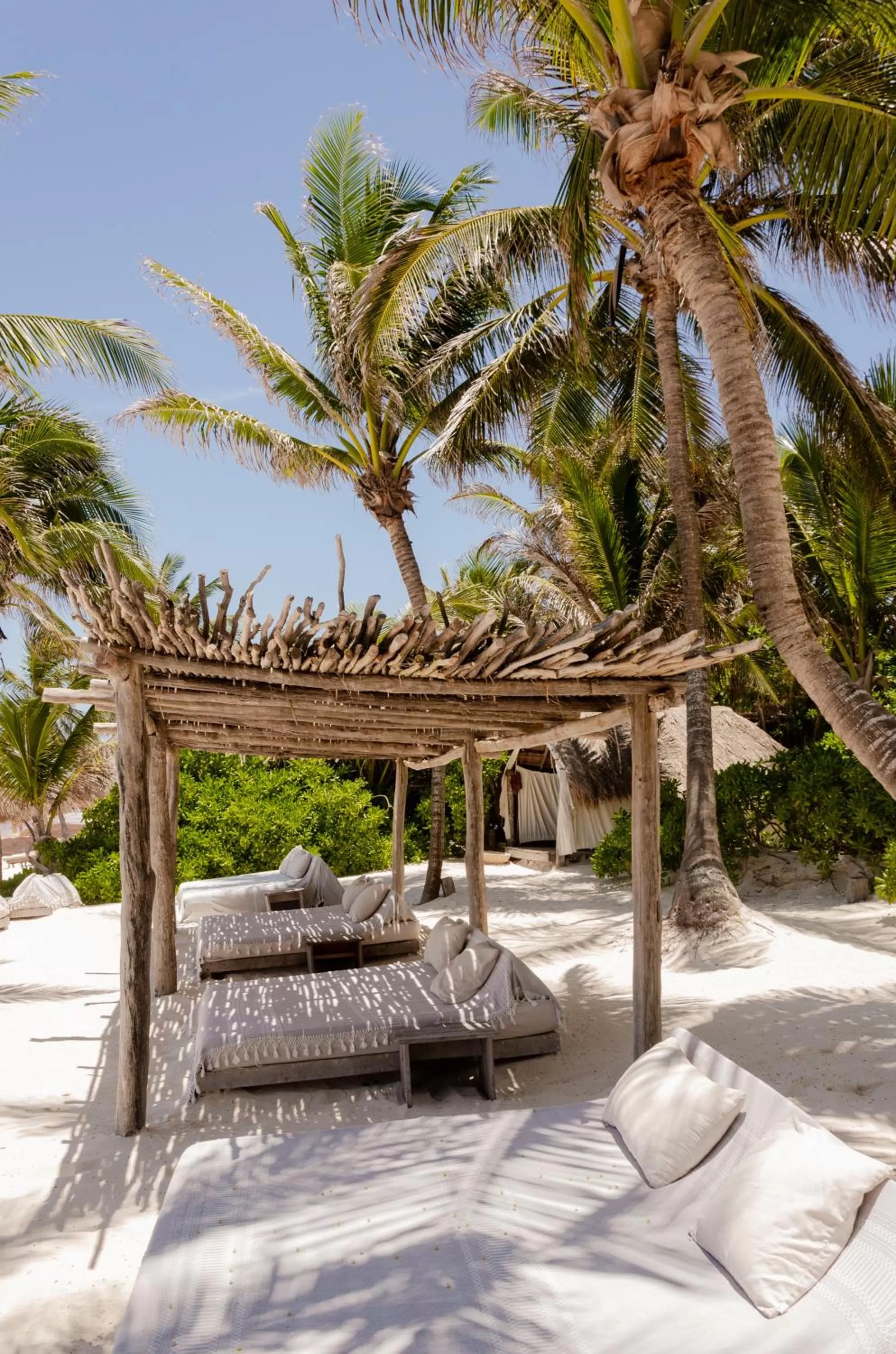 sunbed in La Valise Tulum, Member of Small Luxury Hotels