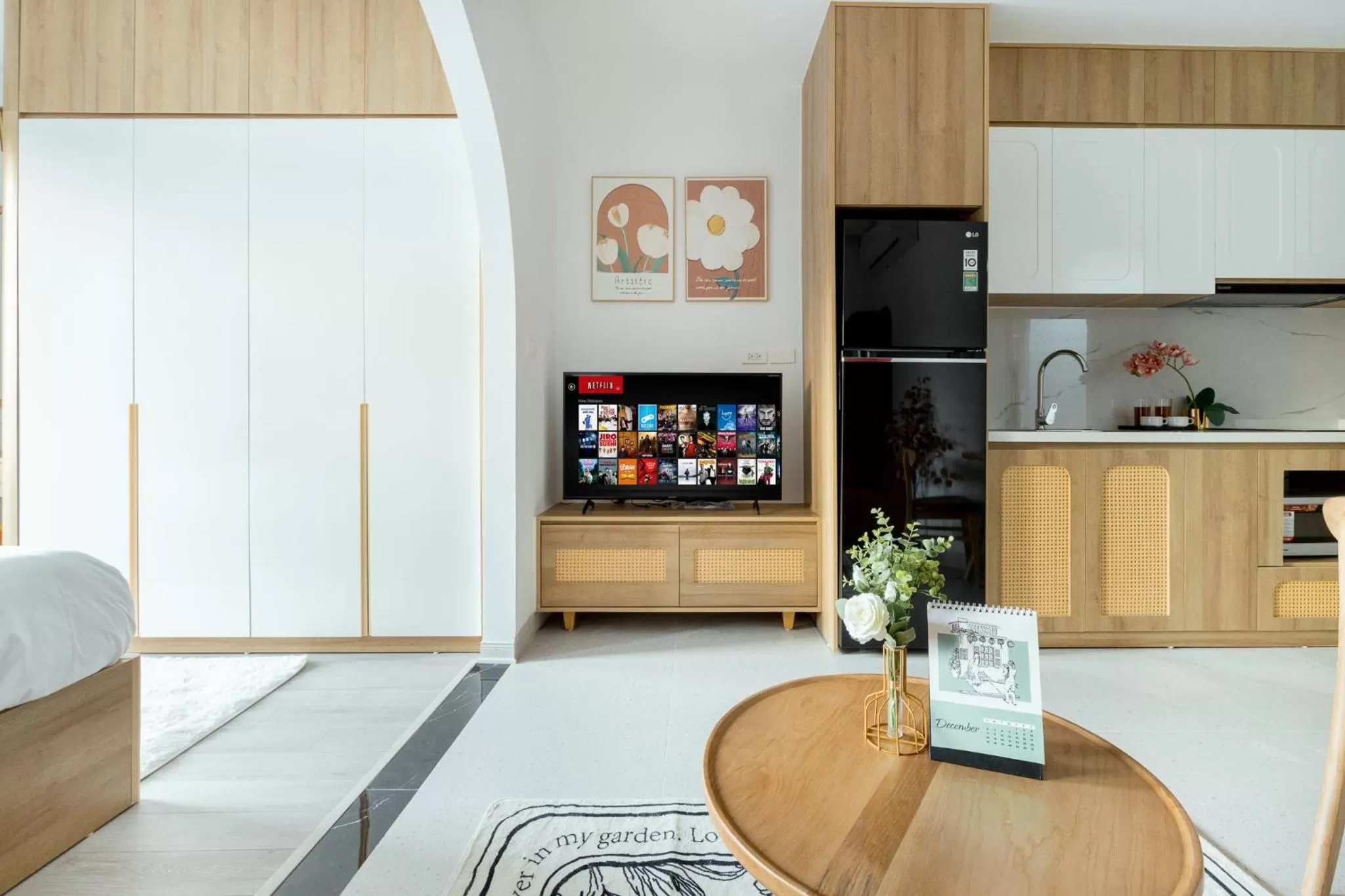 wardrobe in Crescendo Boutique Studio