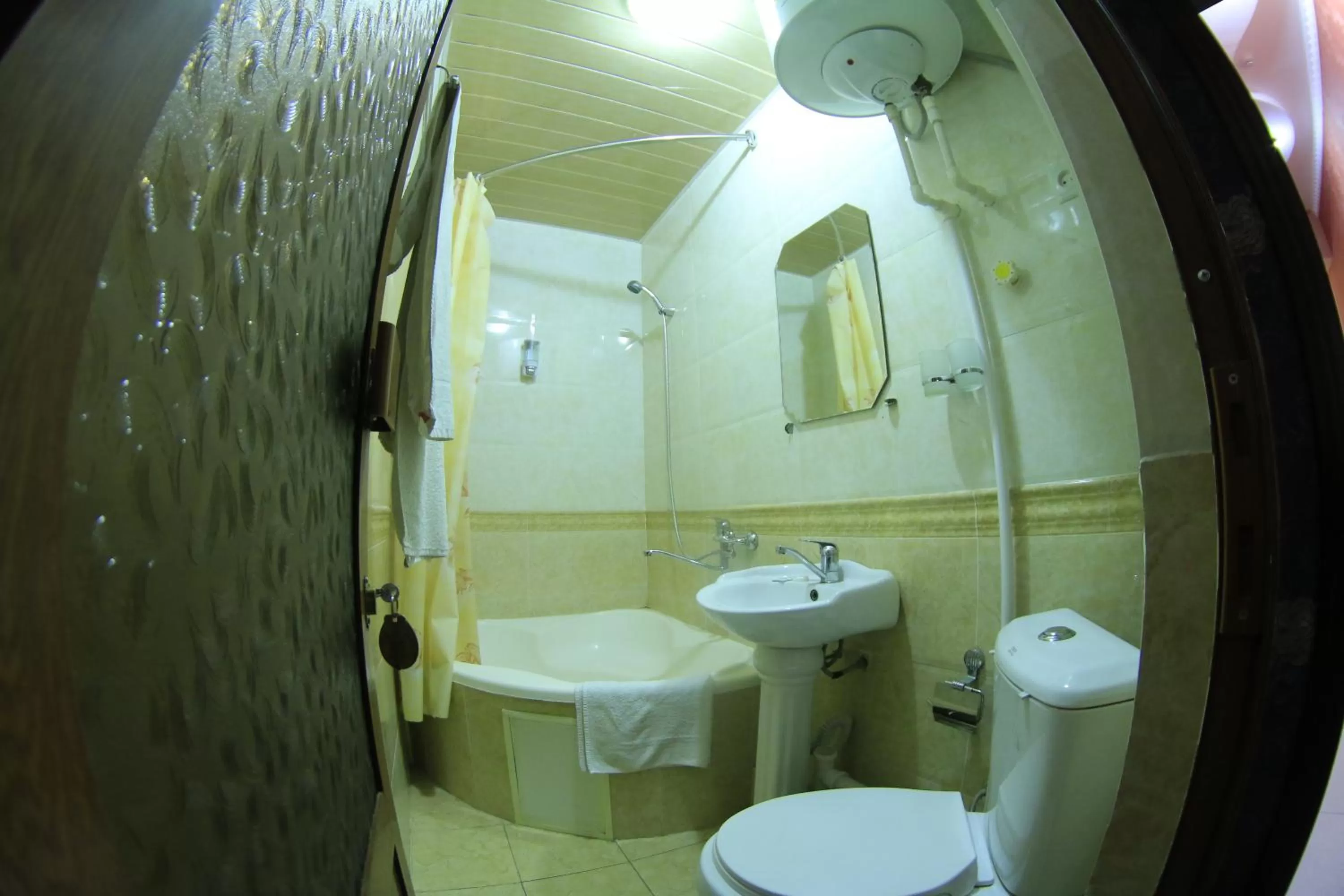 Toilet in Nurafshon Boutique