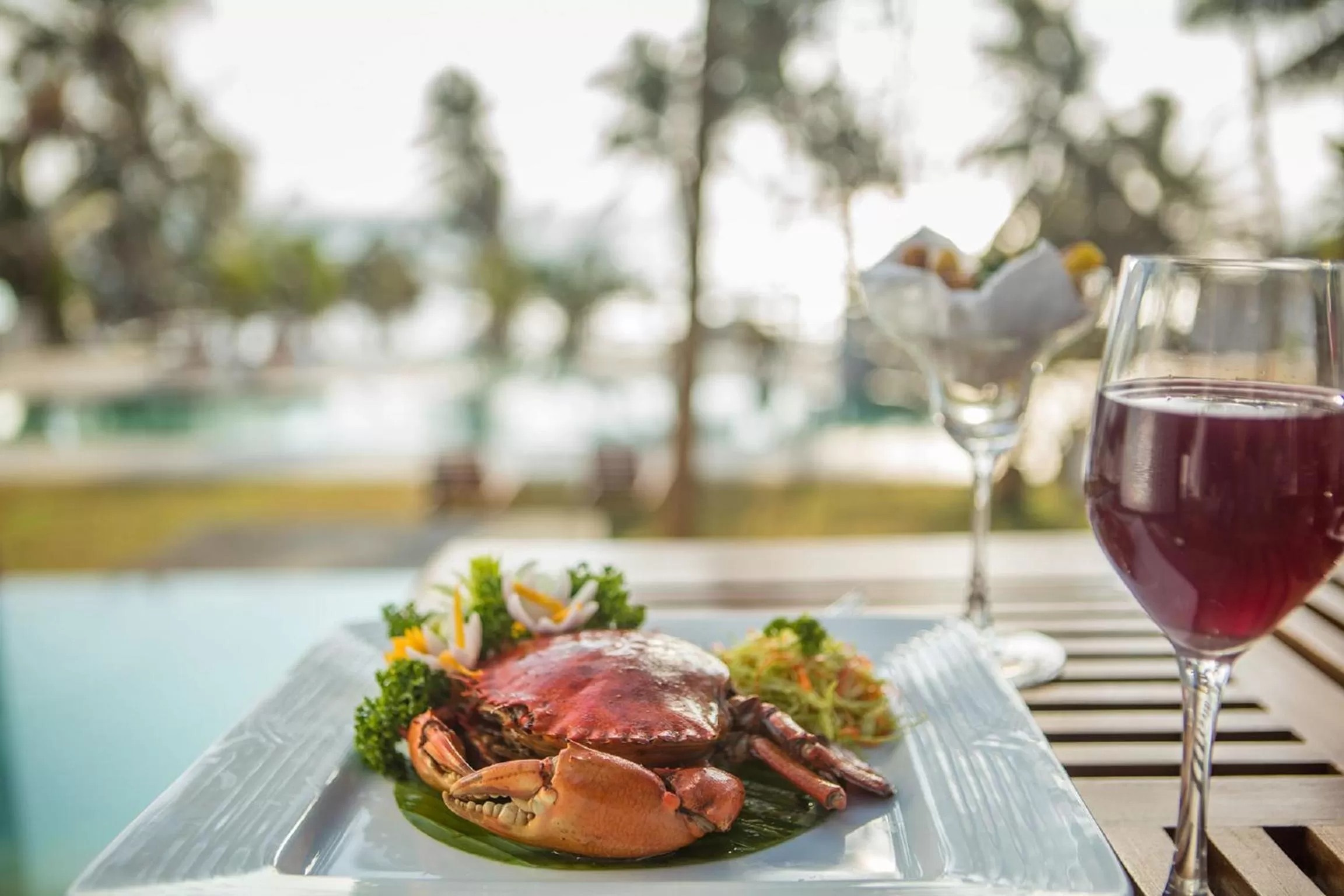 Food close-up in R Degrees Boutique Hotel & Spa