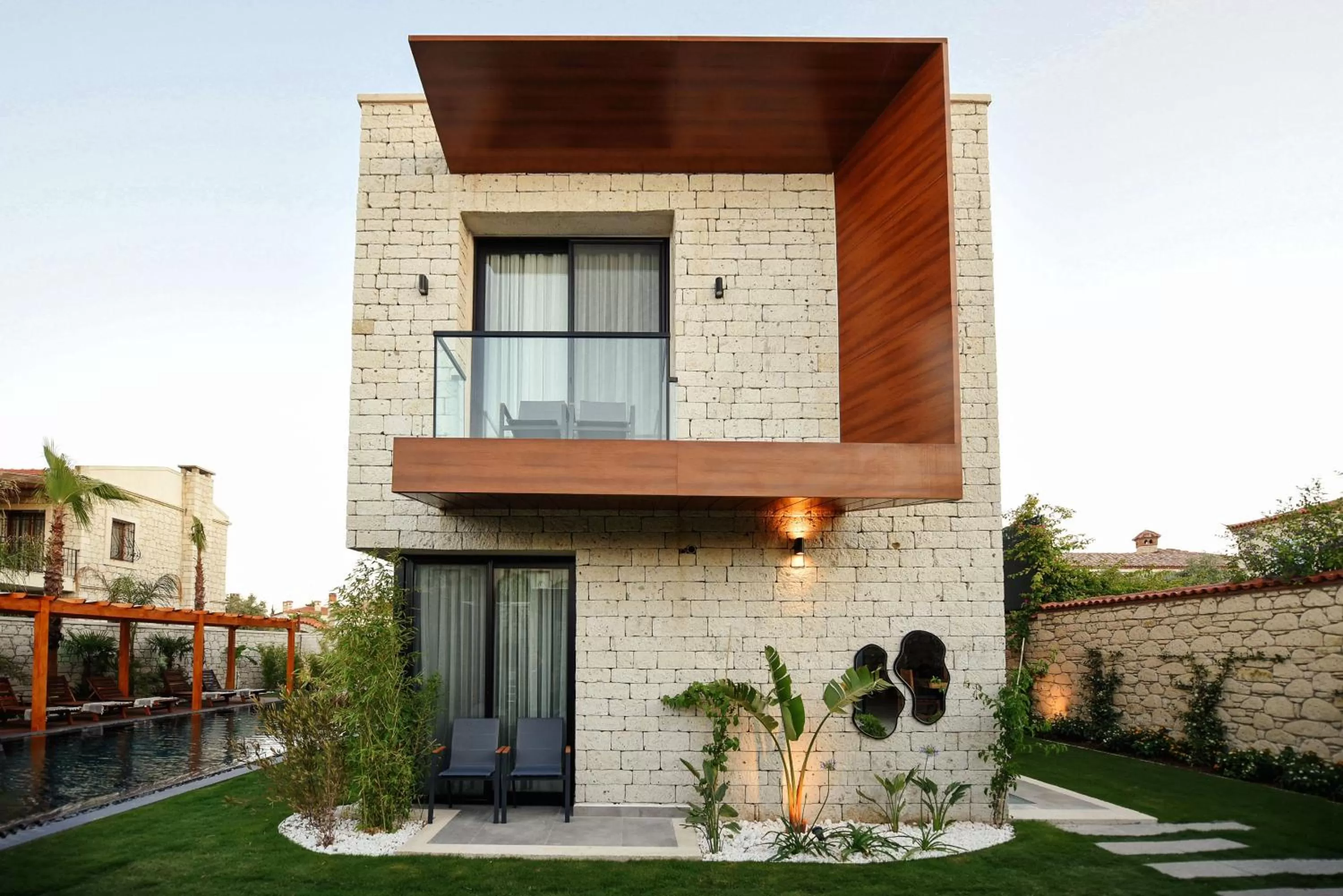 Property building in Enso Alaçatı