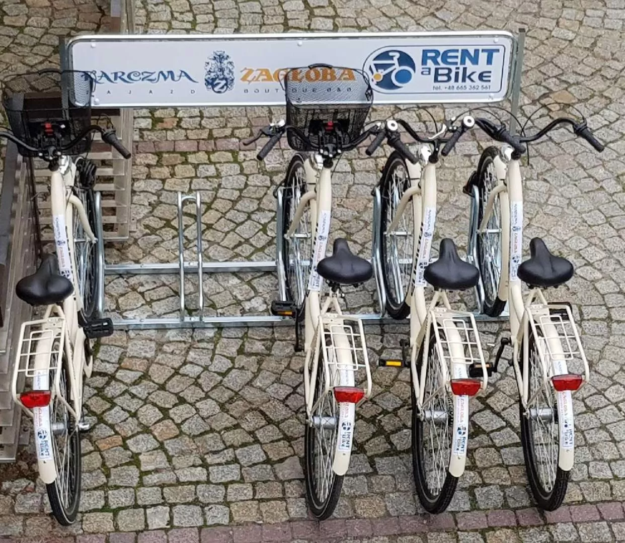 Cycling in Zajazd Karczma Zagłoba