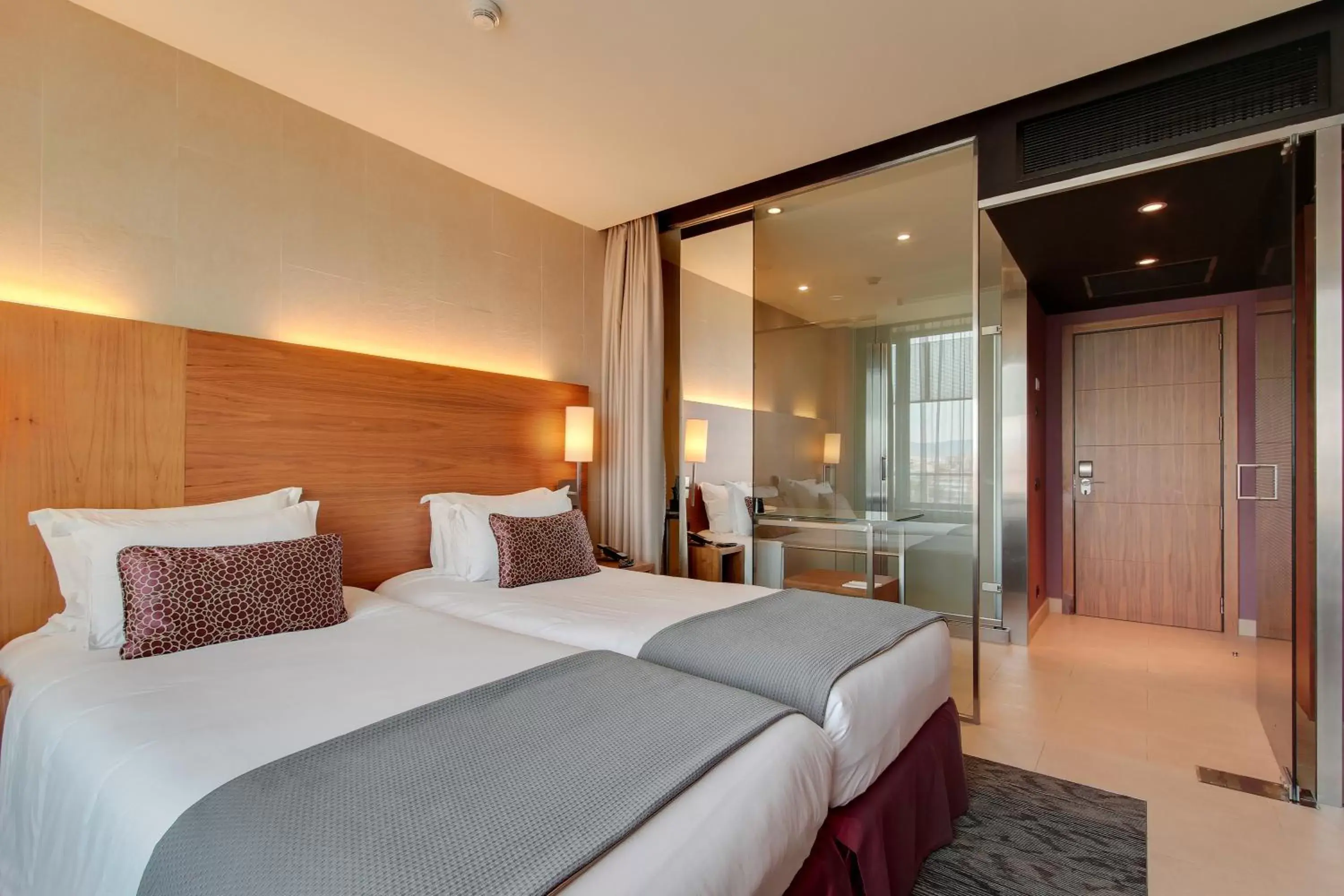 Double or Twin Room (1-2 Adults) in Hotel Badalona Tower Double or Twin Room (1-2 Adults) in Hotel Badalona Tower