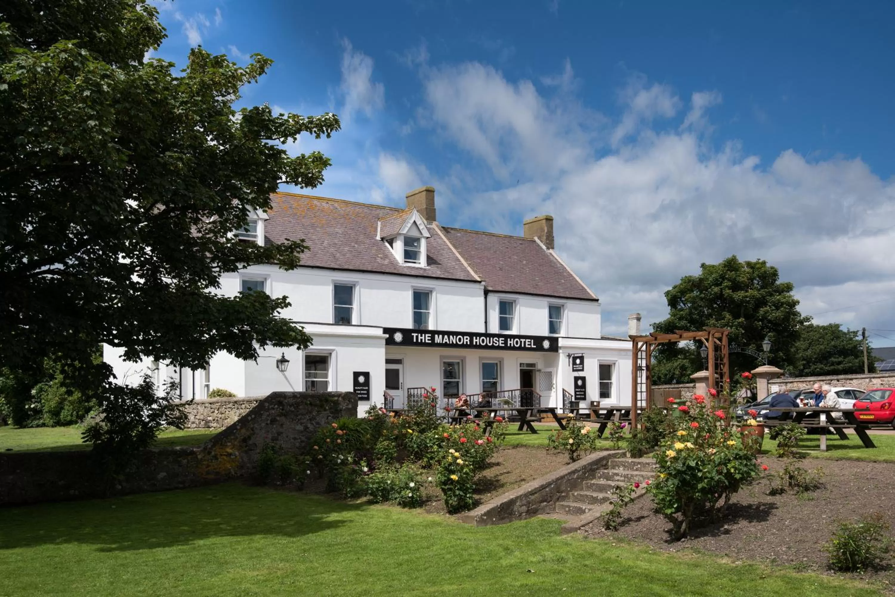 Manor House Hotel Holy Island
