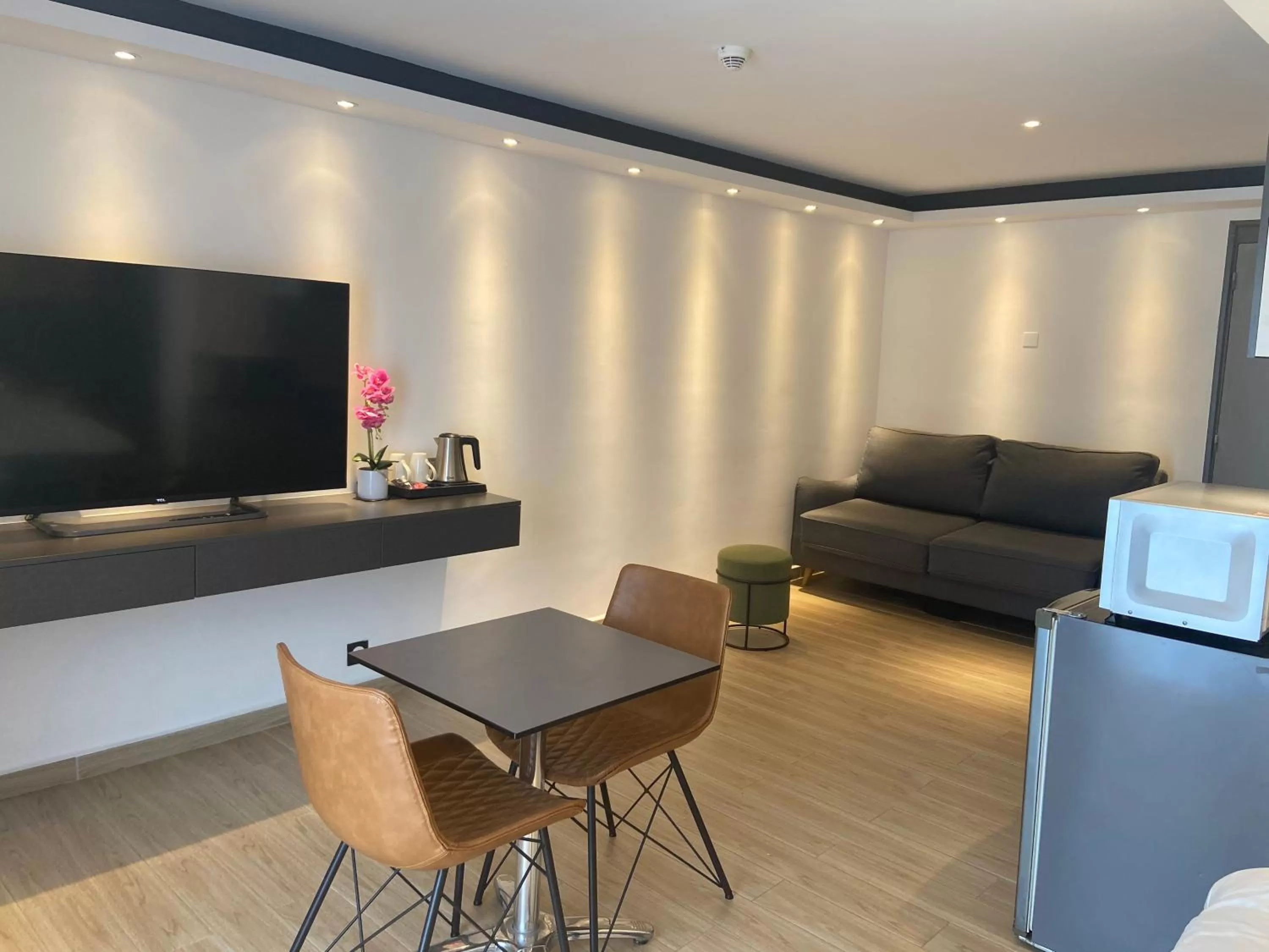 Living room in Hôtel Select - Réunion