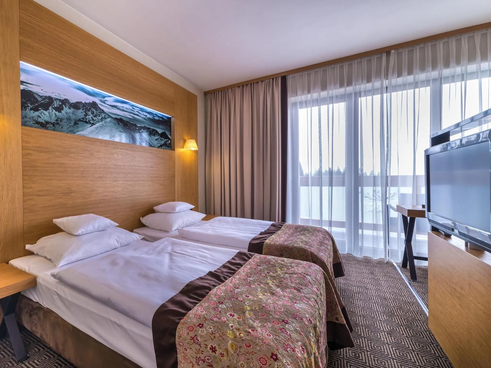 Photo of the whole room, Bed in Grand Nosalowy Dwór