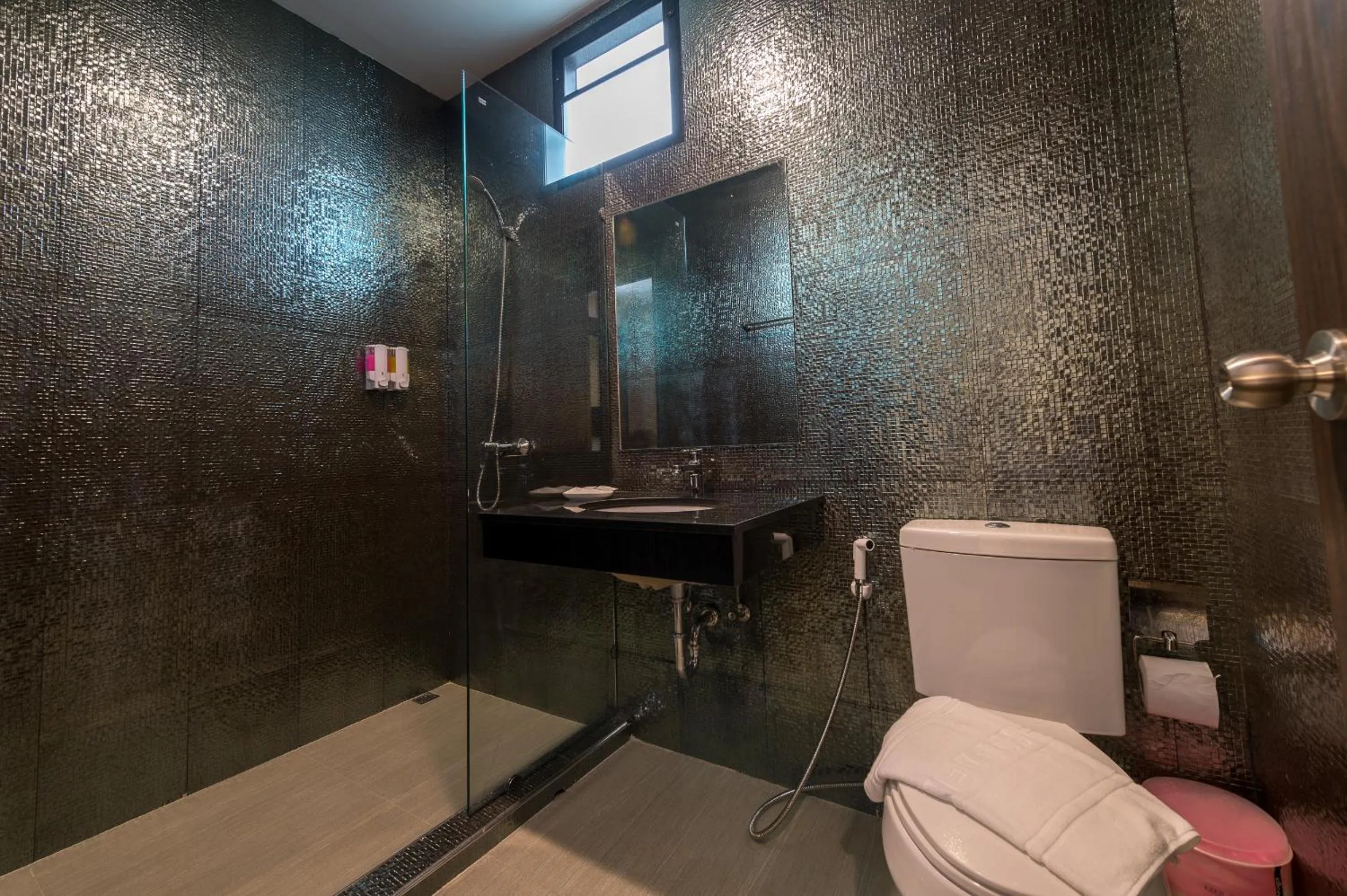 Bathroom in Anchanlina Hotel - SHA Plus