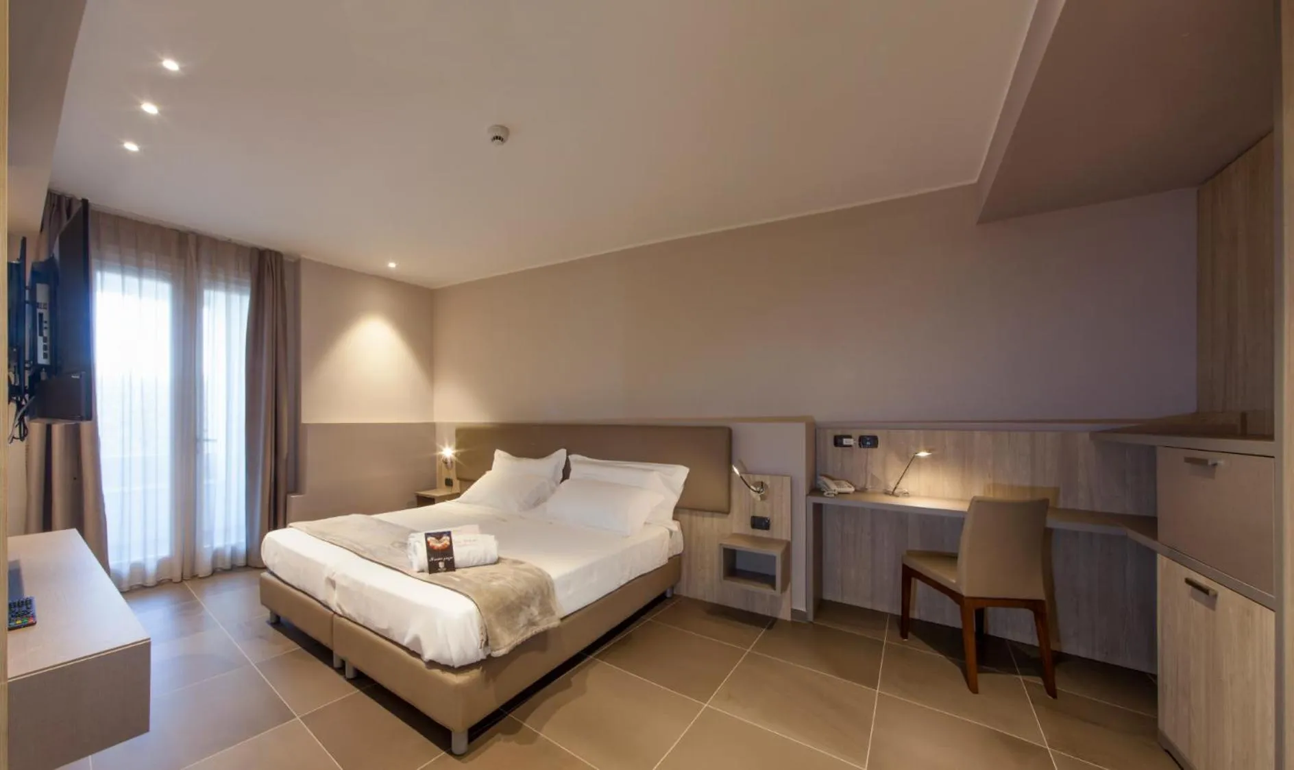 Bed in San Giorgio Palace Hotel Ragusa Ibla