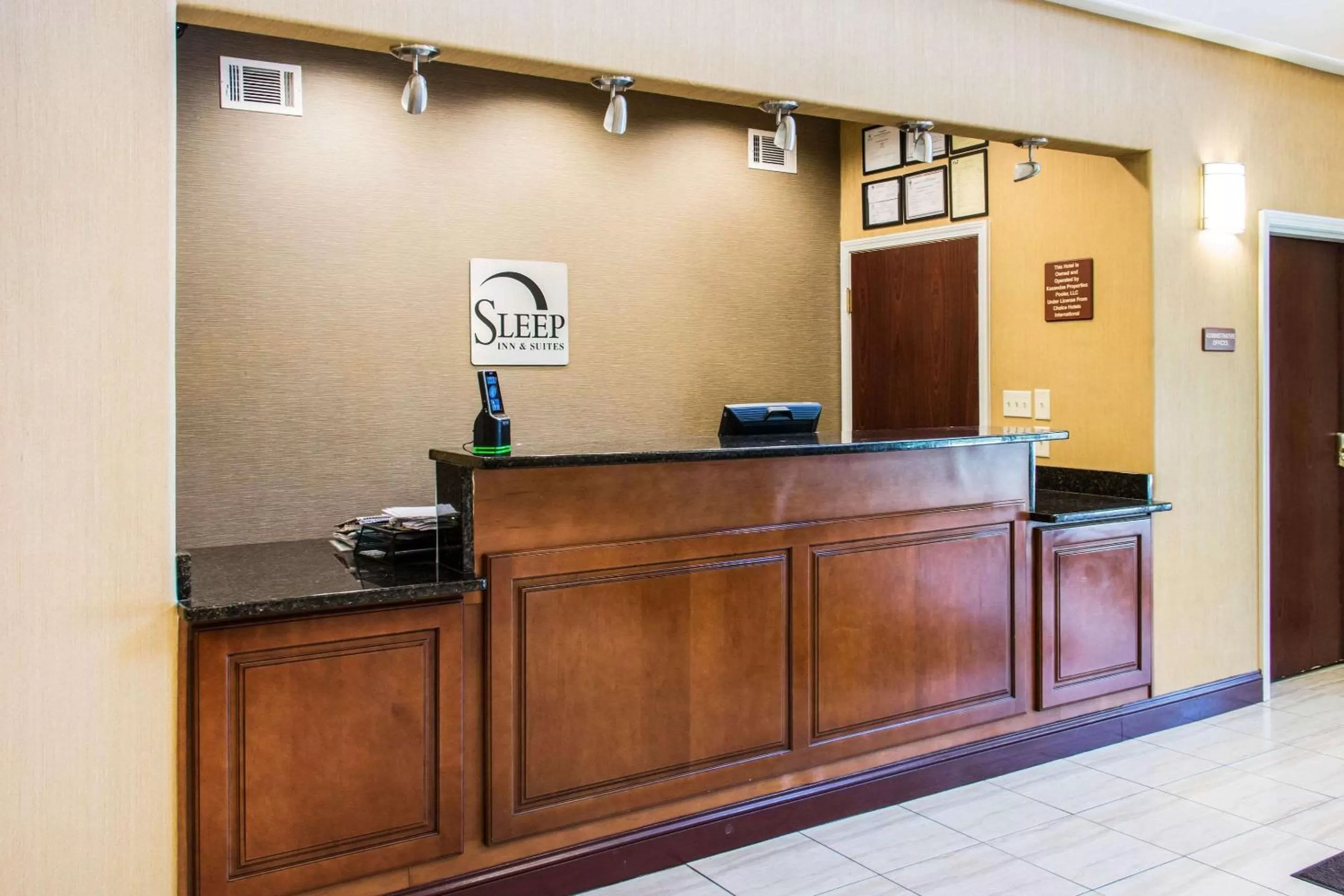 Lobby or reception in Sleep Inn & Suites Pooler