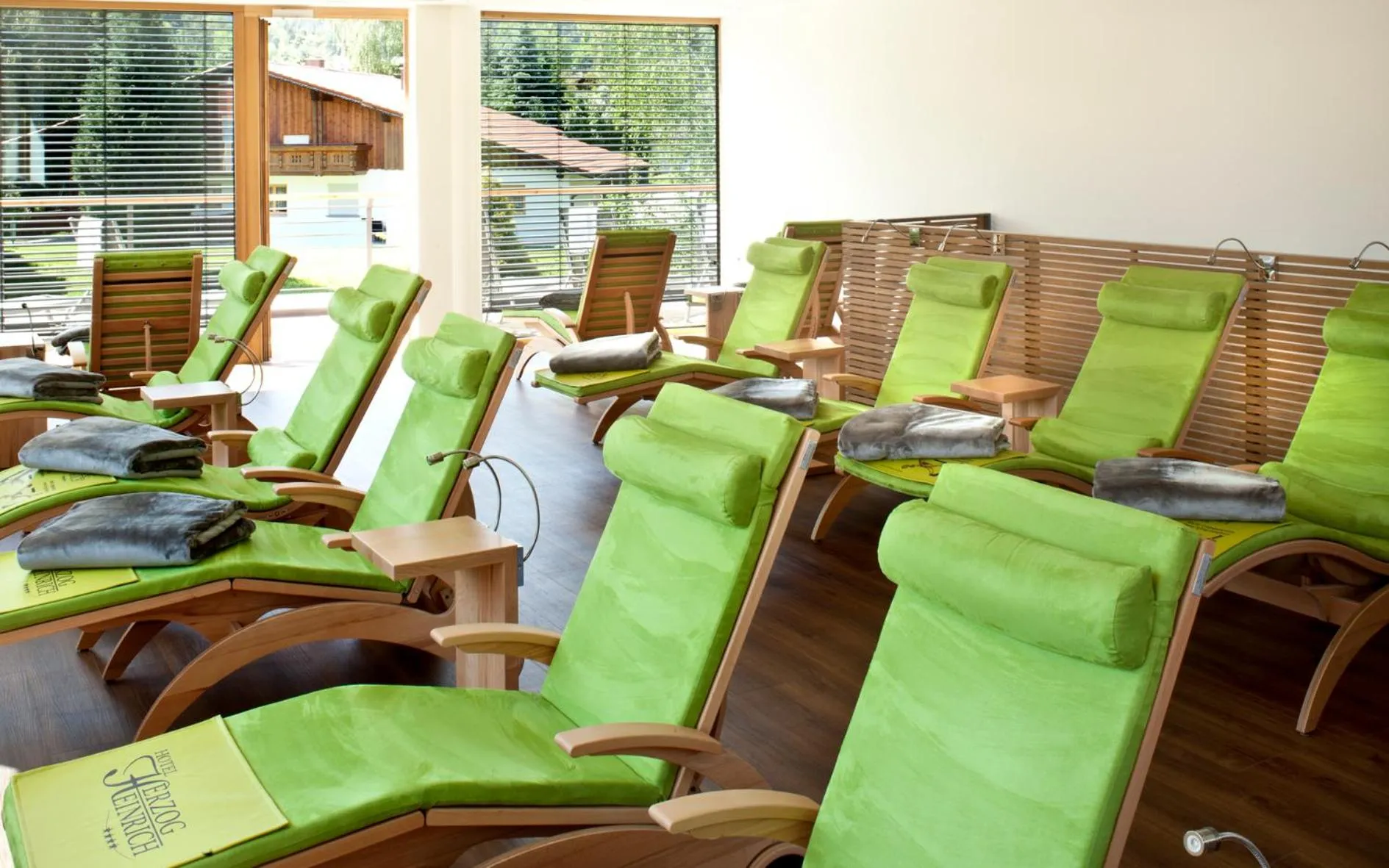 Spa and wellness centre/facilities in Hotel Herzog Heinrich