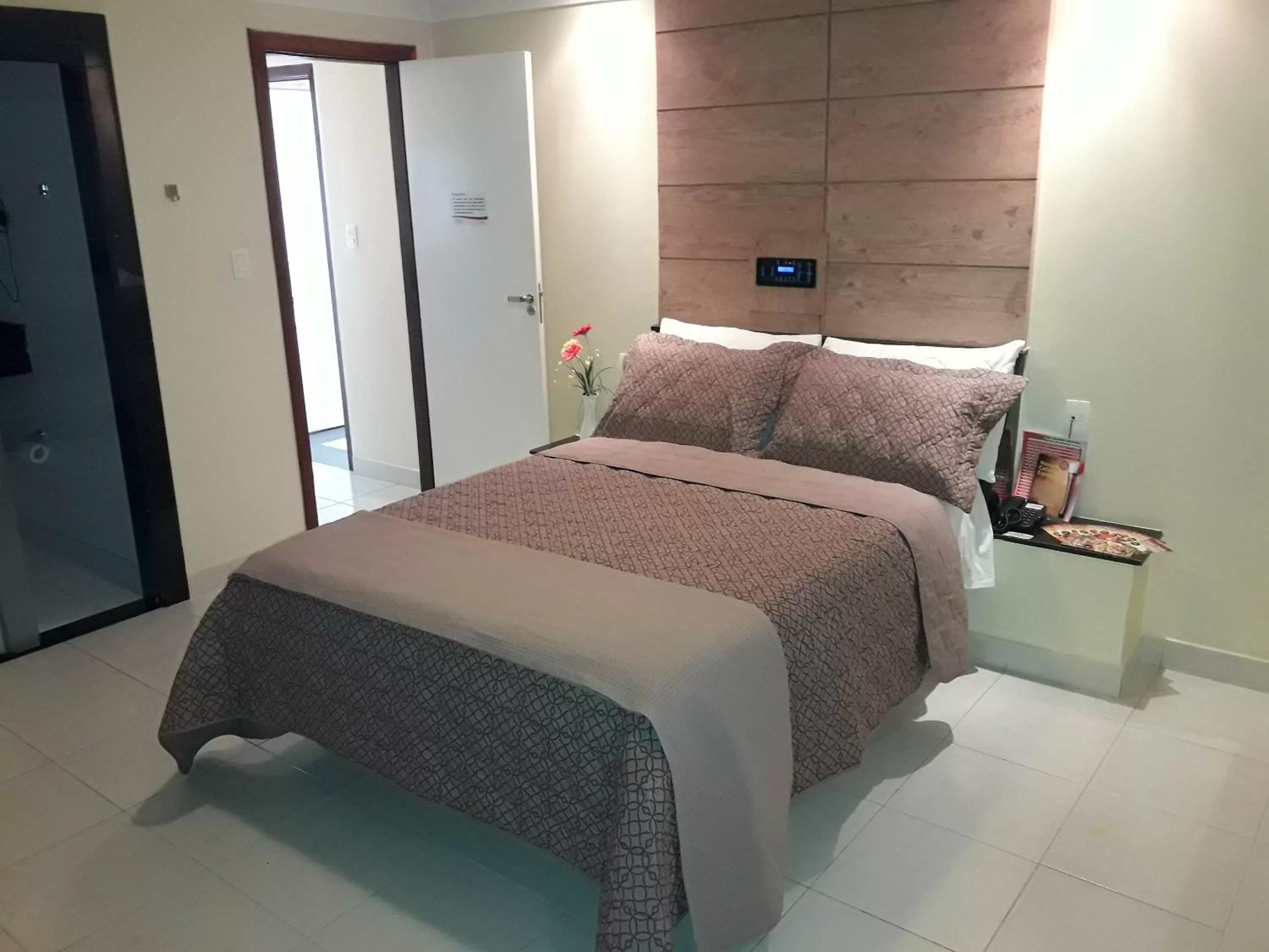 Bed in Hotel Sempre Executive