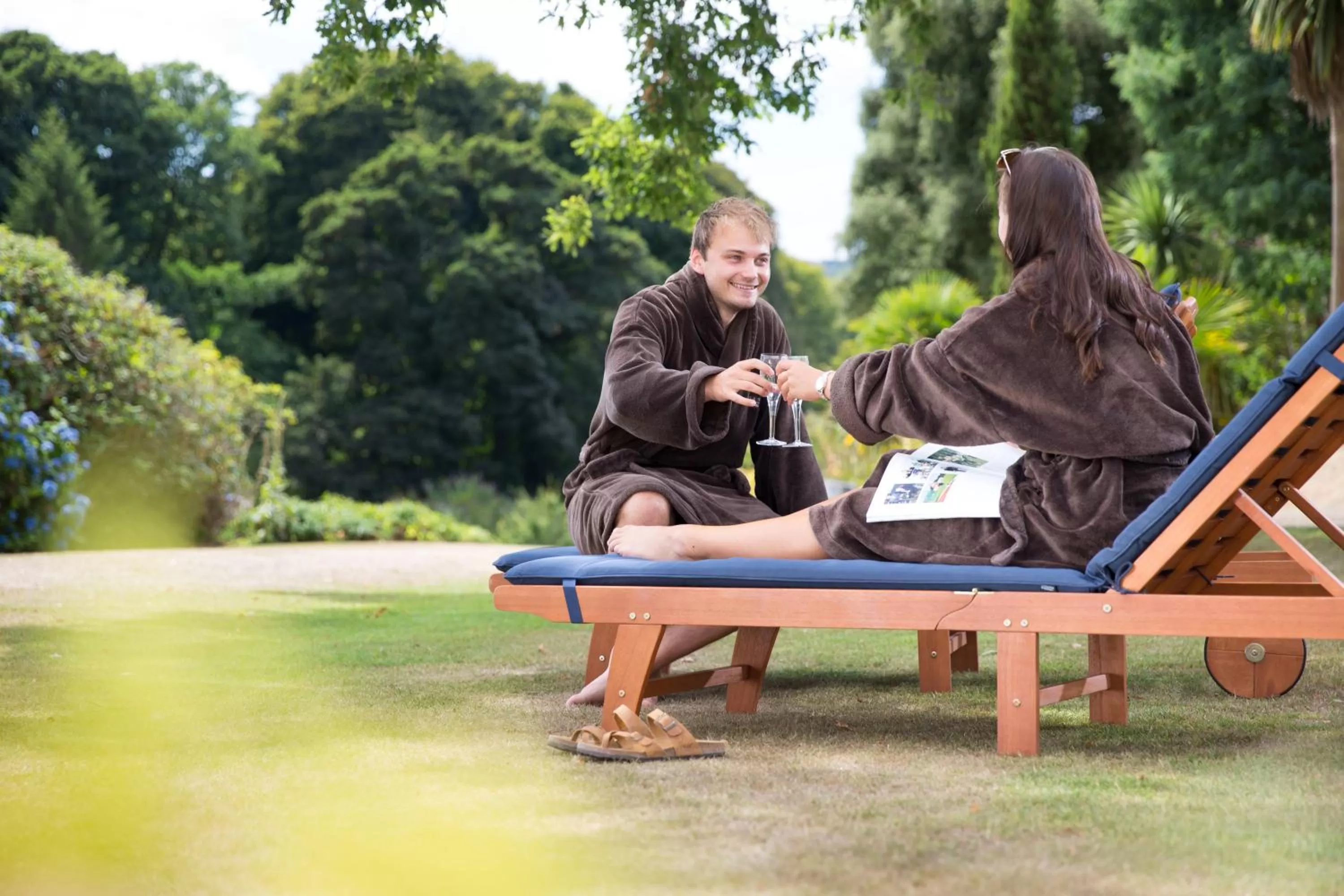 Summer in Budock Vean Hotel and Spa