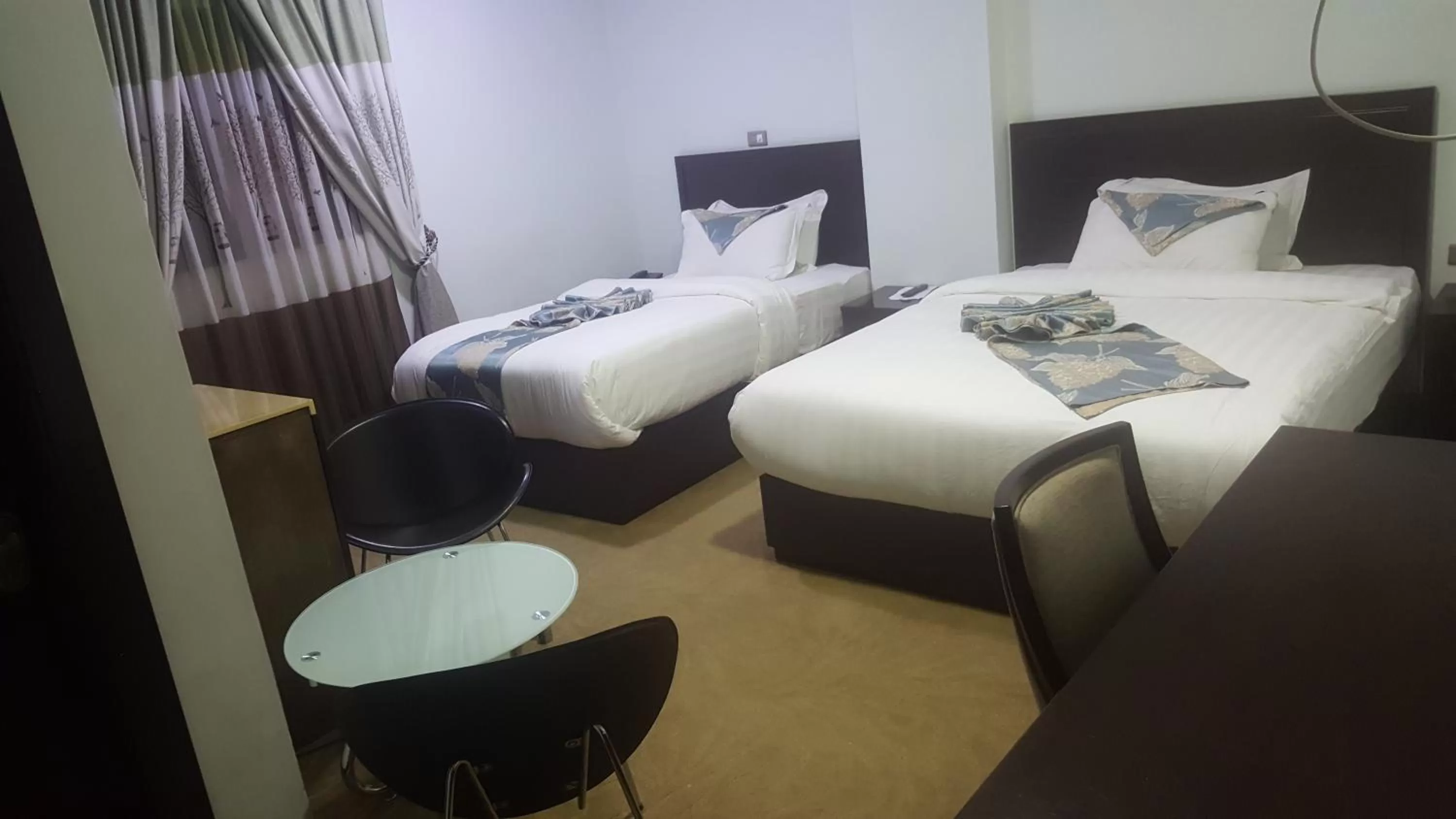 Bed in North Addis Hotel