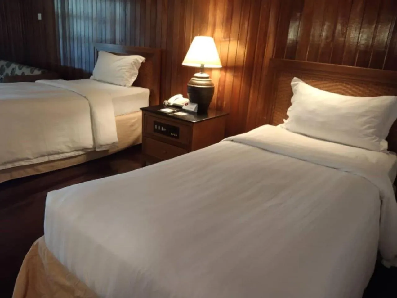 Bed in Tiara Labuan Hotel