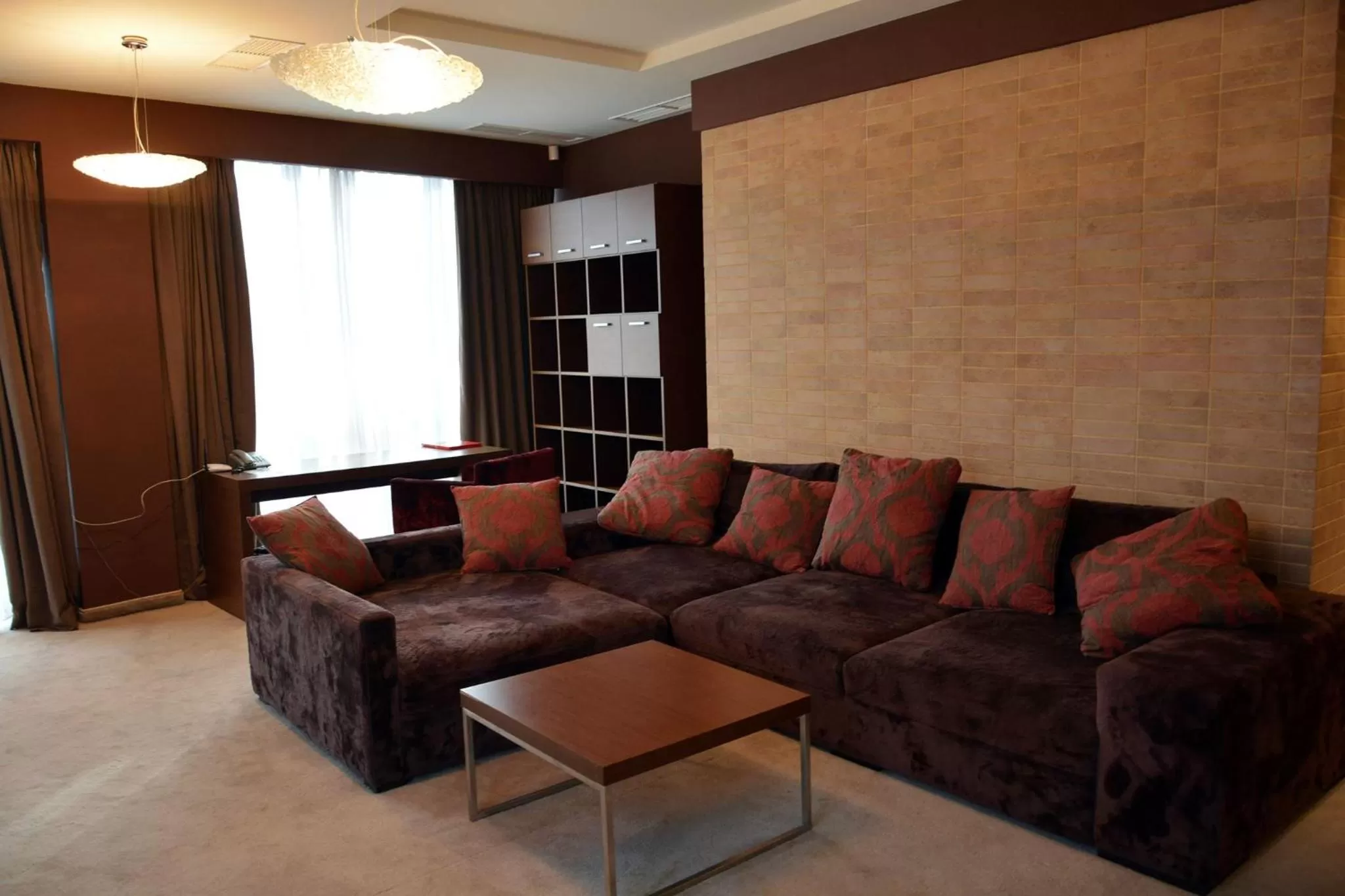 Living room in Hotel Presidivm Palace