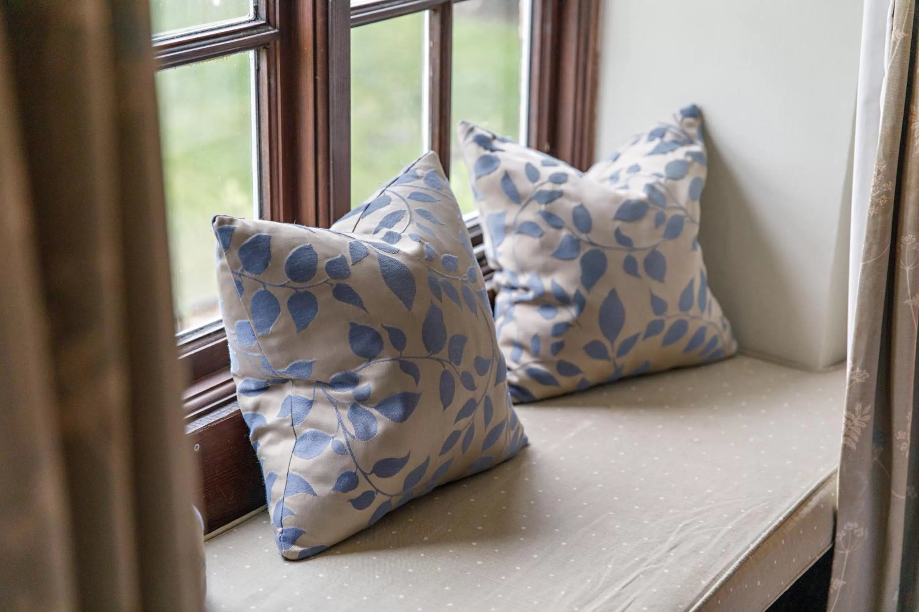 Bedroom in Cley Windmill