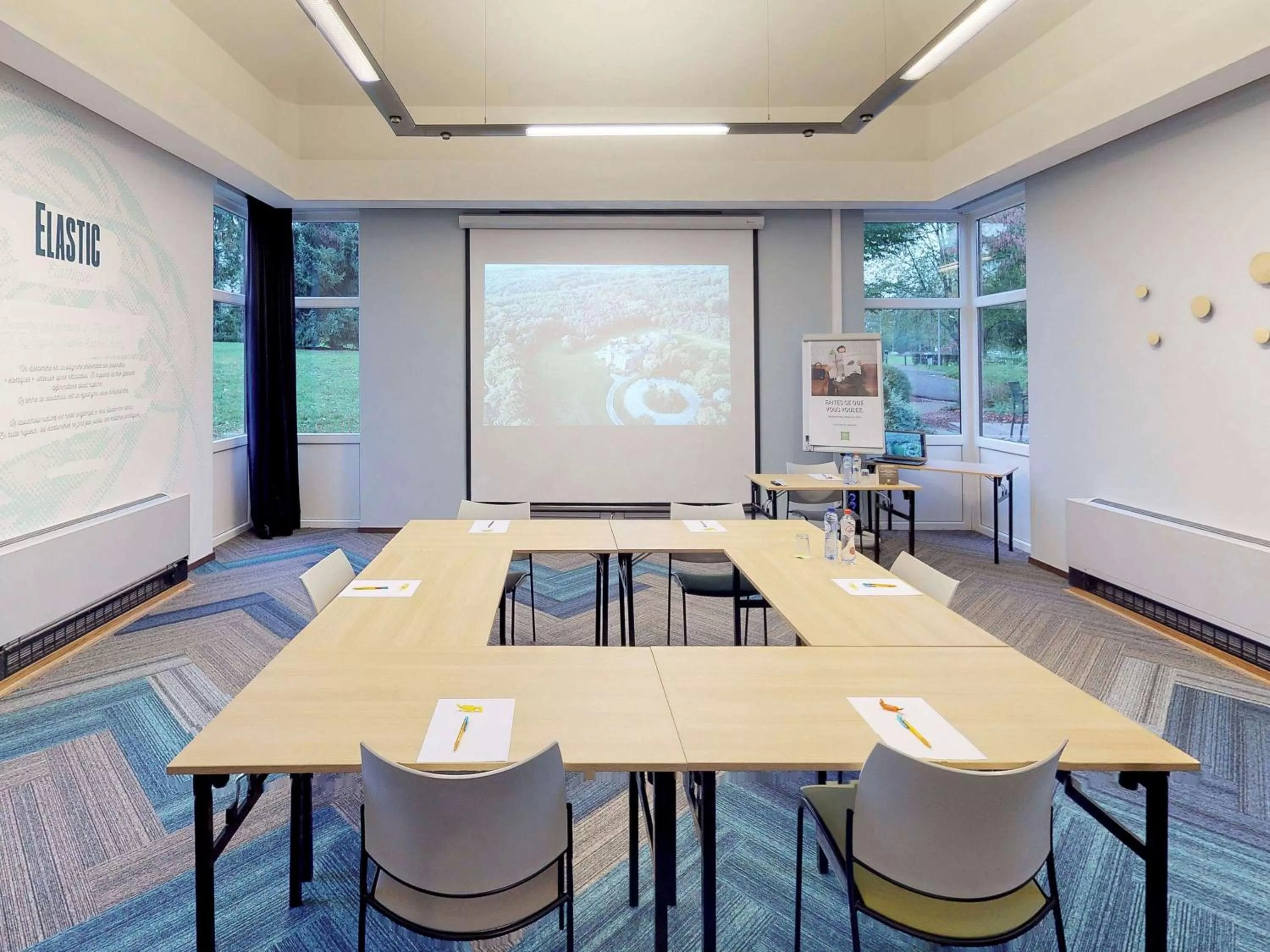 On site in ibis Styles Louvain-la-Neuve Hotel and Events