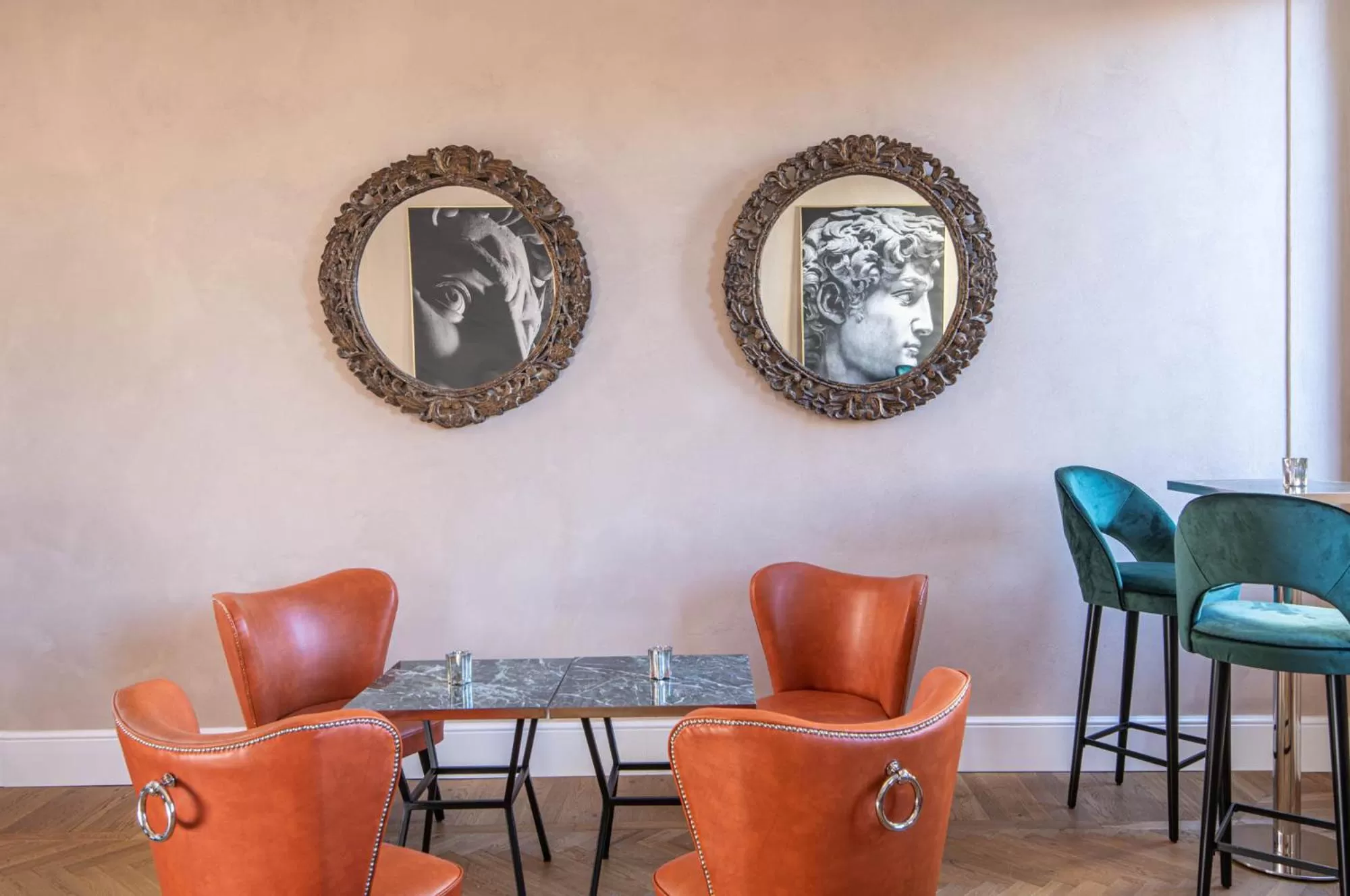 Living room in Relais Uffizi