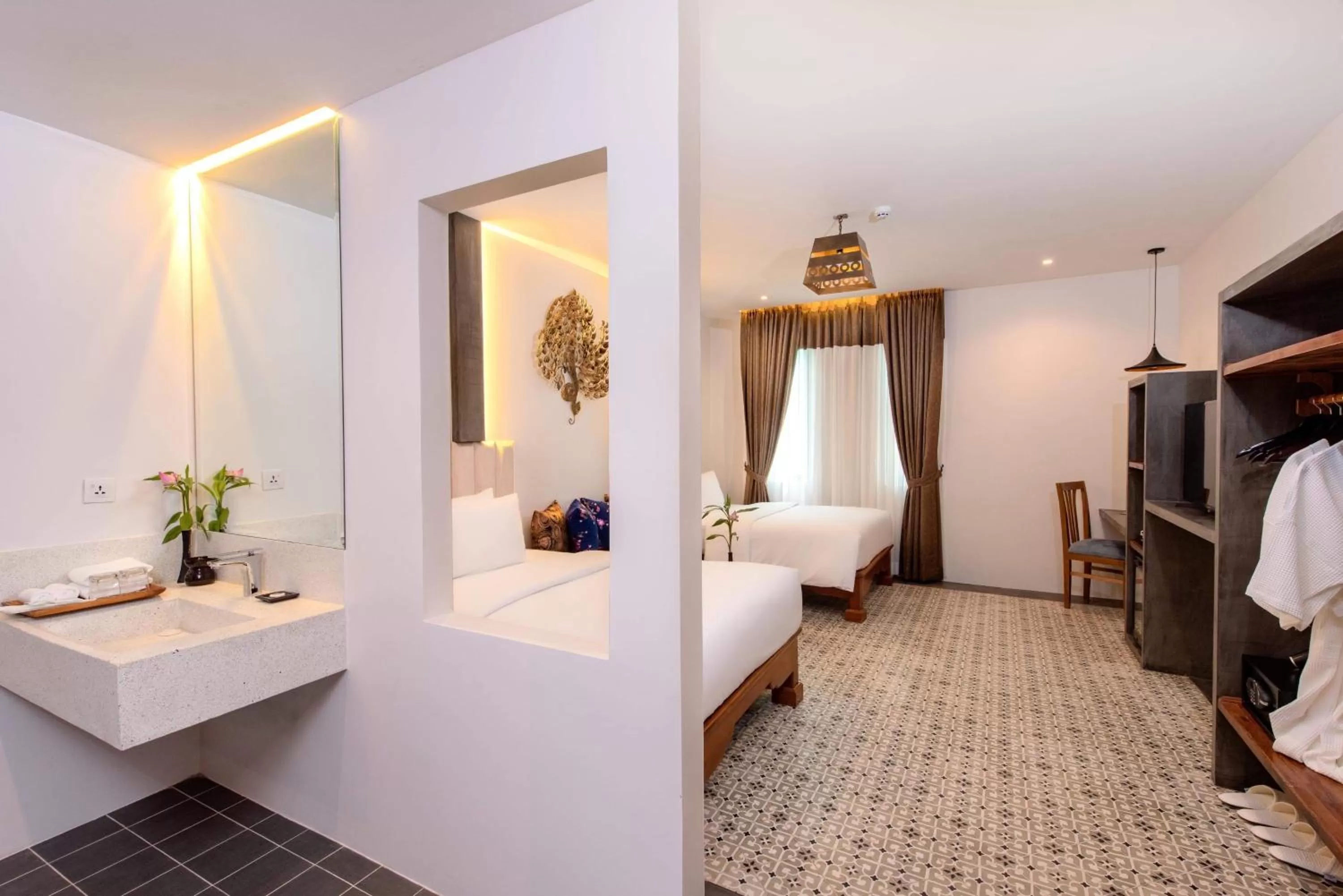 Bedroom, Bed in Siem Reap Palace Hotel & Spa