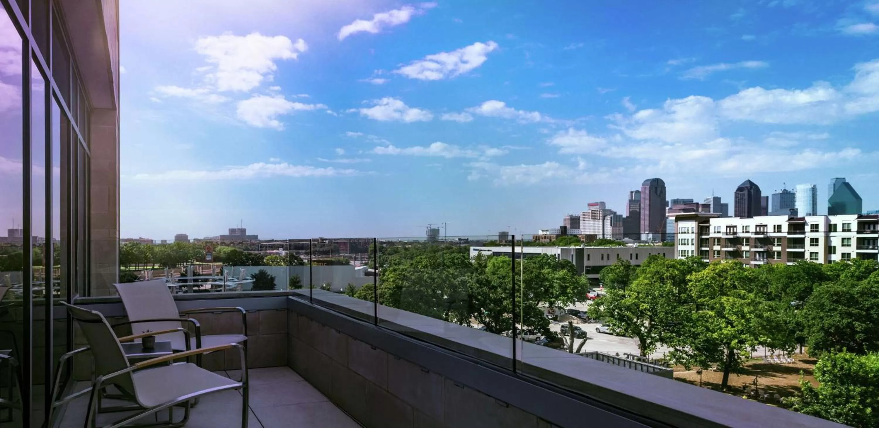 View (from property/room) in Canopy By Hilton Dallas Uptown